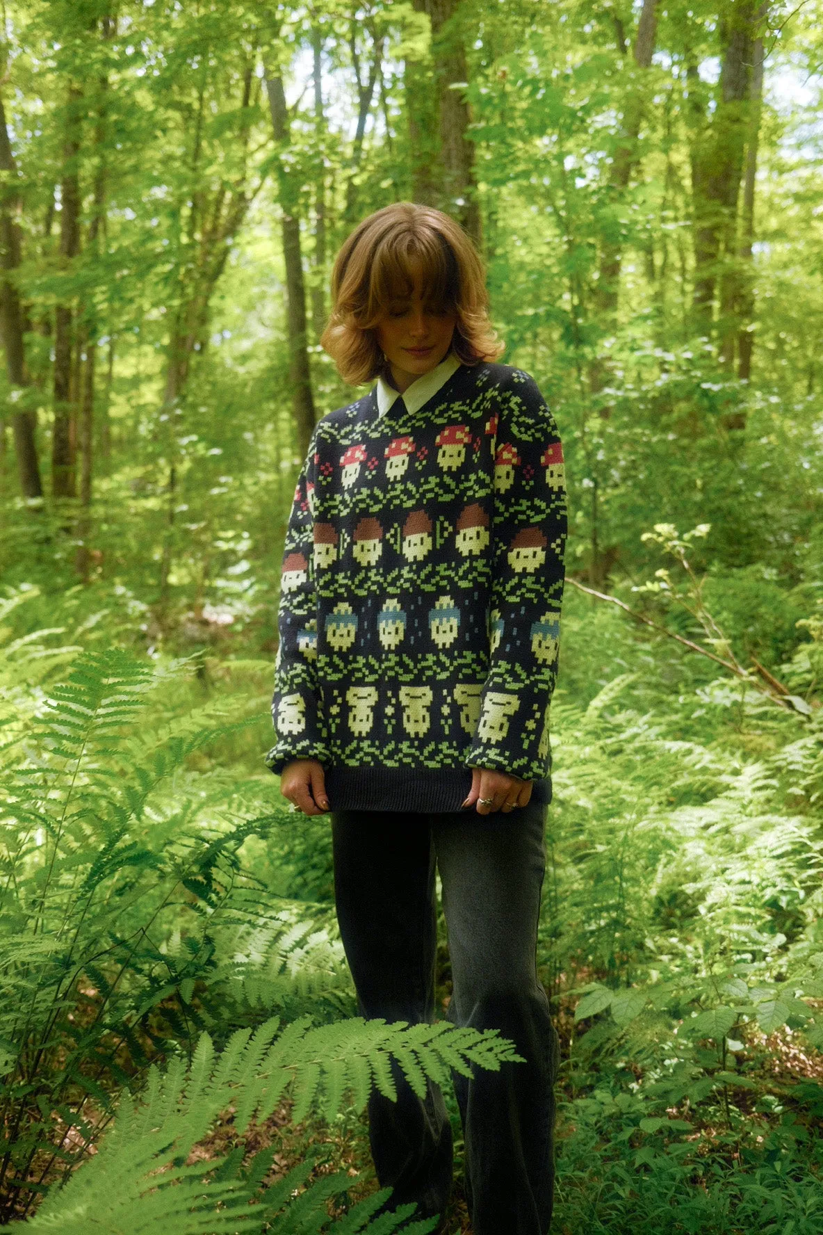 Mush Isle Sweater sold by Steady Hands product image thumbnail 3