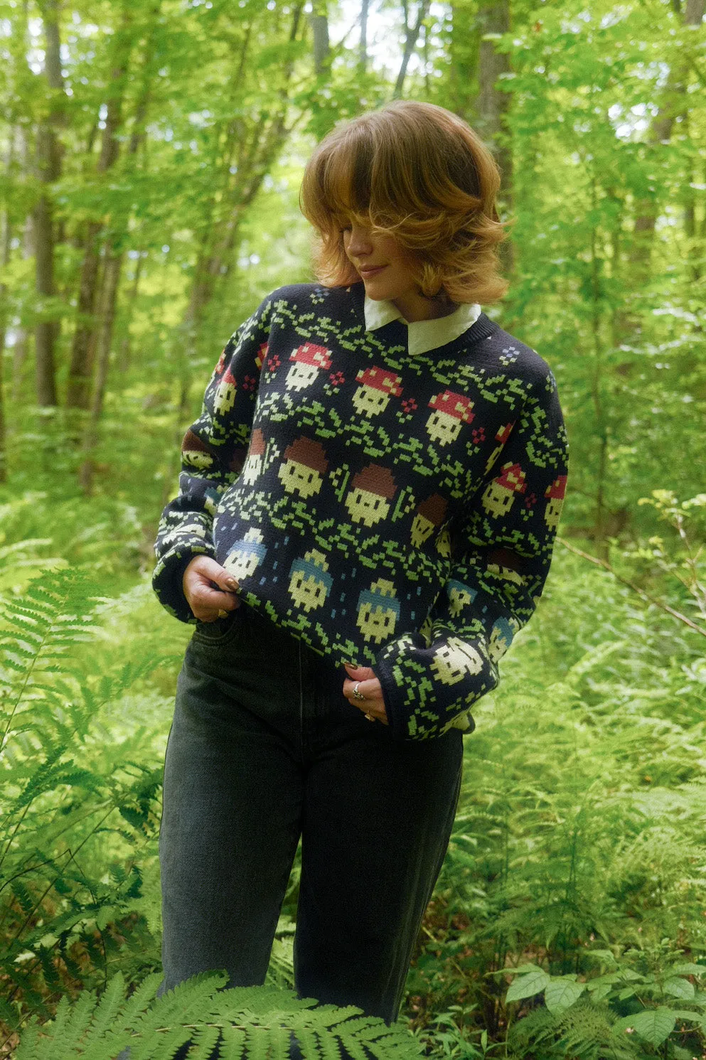 Mush Isle Sweater sold by Steady Hands product image thumbnail 5