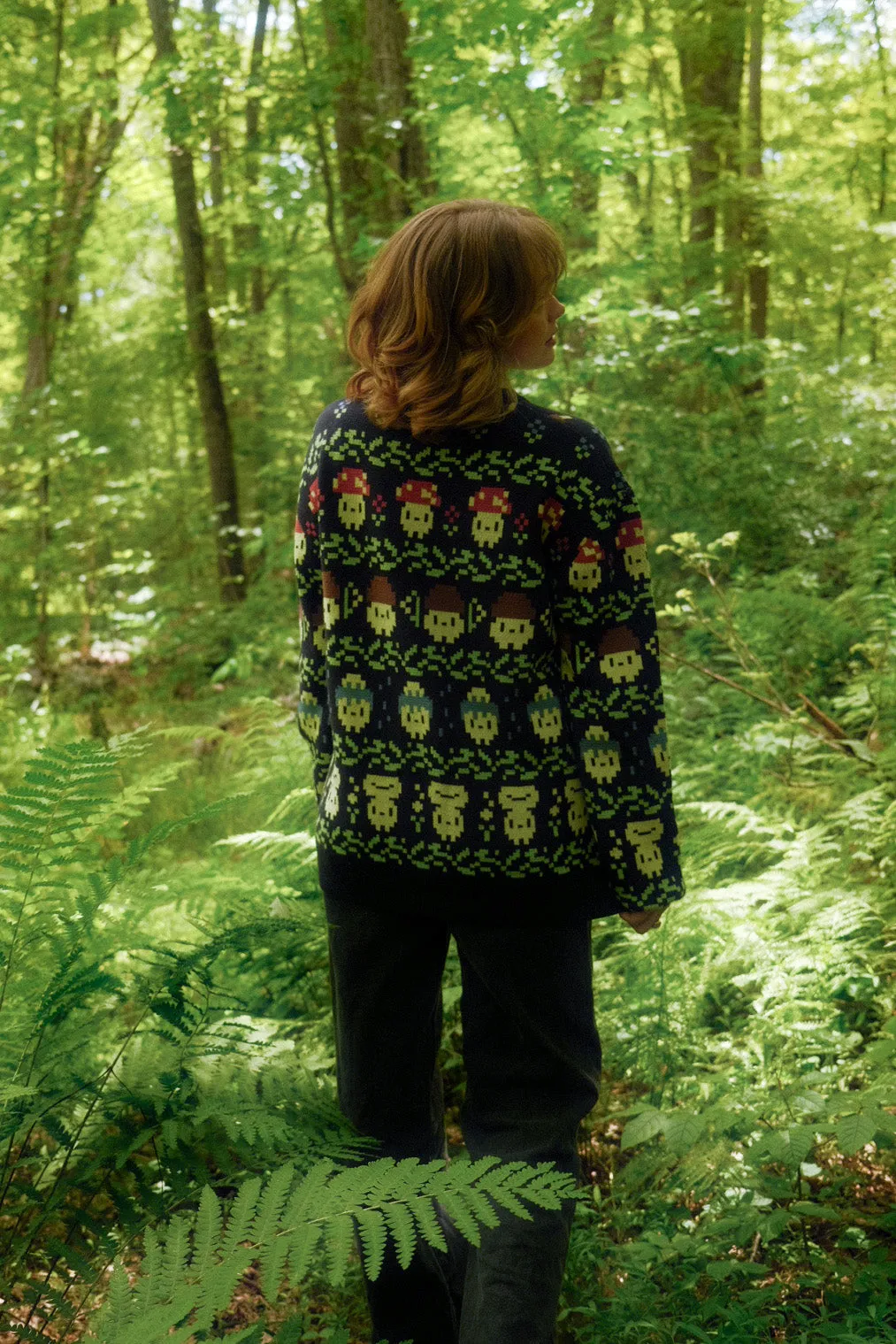 Mush Isle Sweater sold by Steady Hands product image thumbnail 4