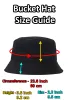 Black Clown Patterned Bucket Hat sold by Steady Hands