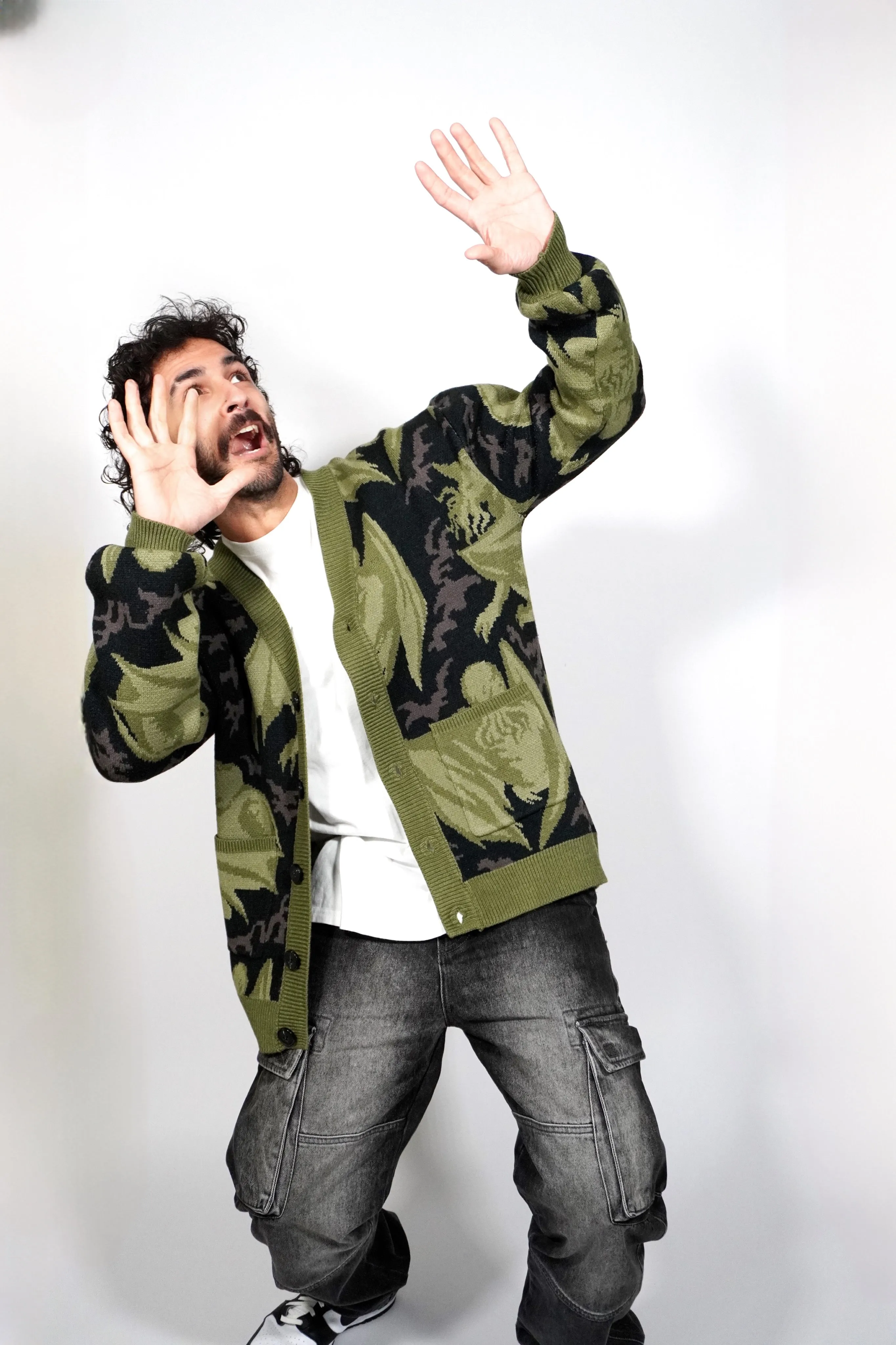 Eldritchin' Around Cardigan sold by Steady Hands product image thumbnail 5