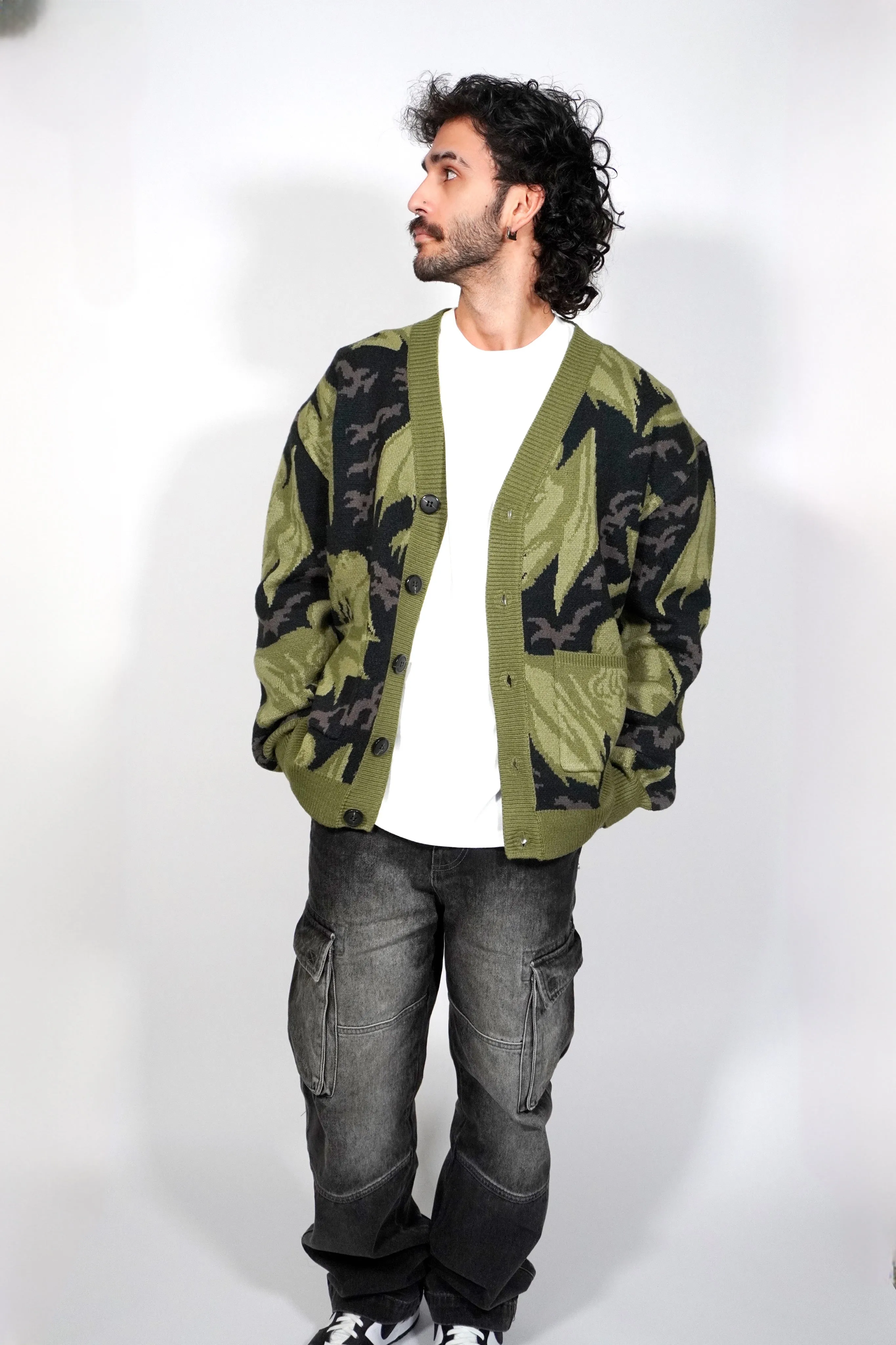 Eldritchin' Around Cardigan sold by Steady Hands product image thumbnail 3