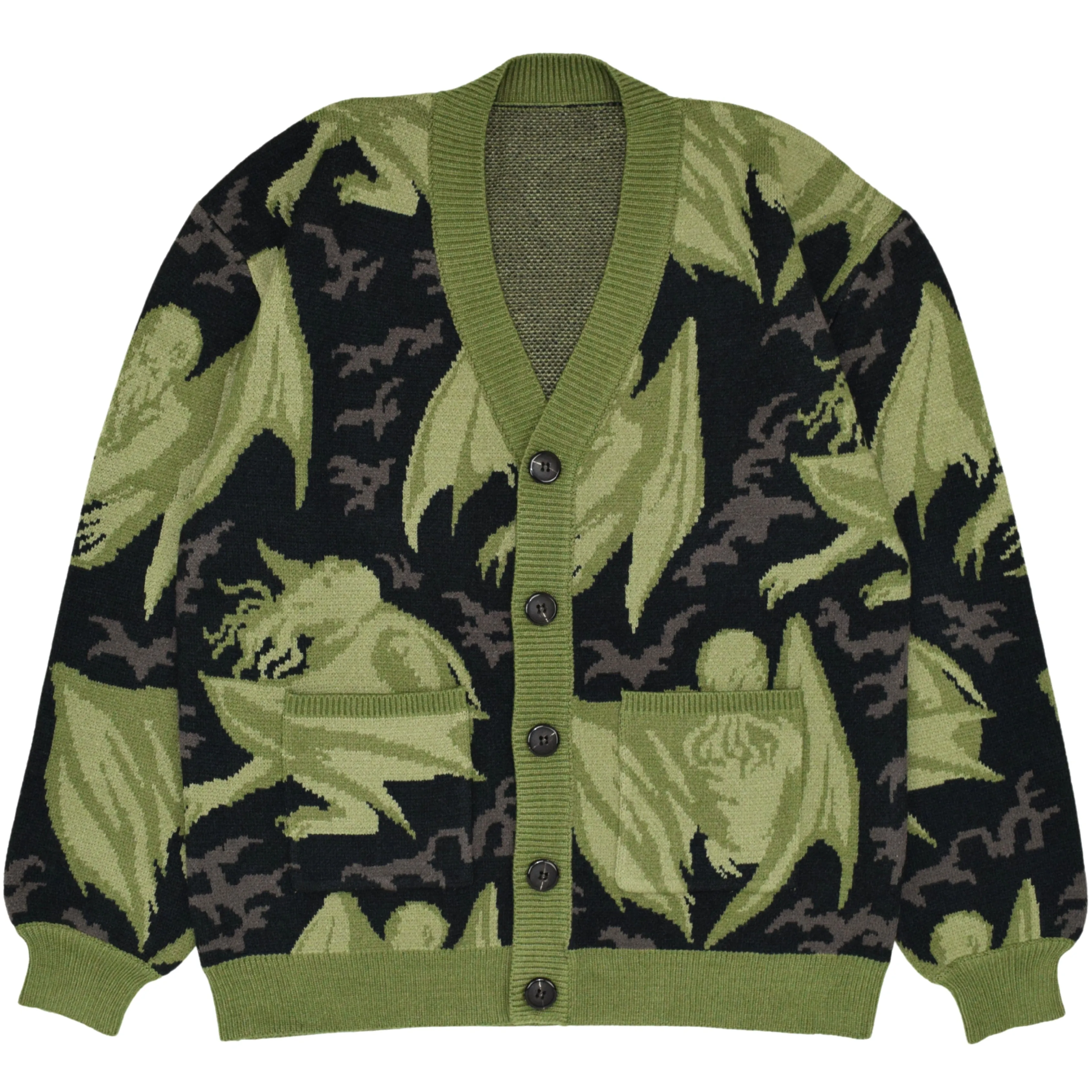 Eldritchin' Around Cardigan sold by Steady Hands