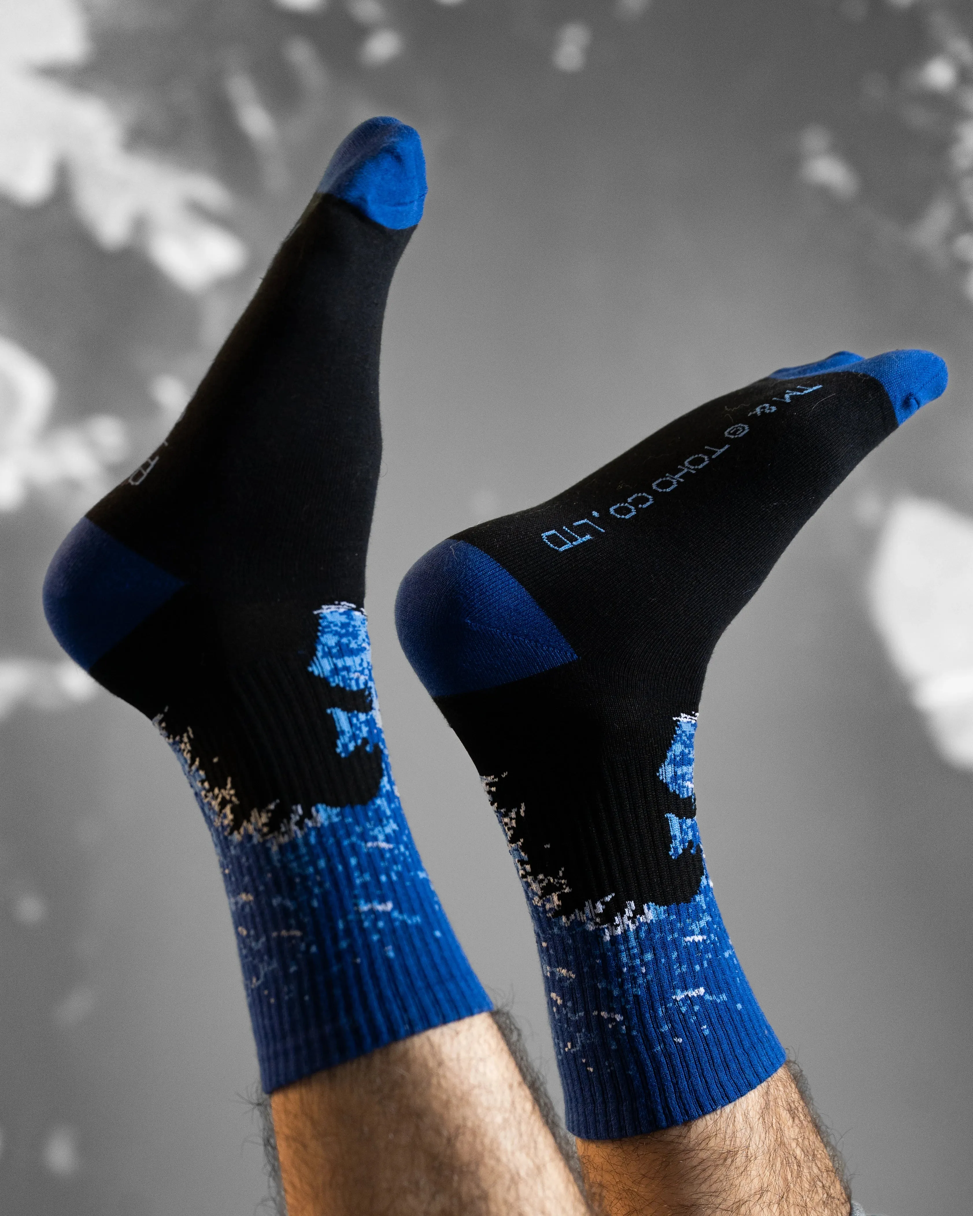 Godzilla Silhouette Socks sold by Steady Hands product image thumbnail 5