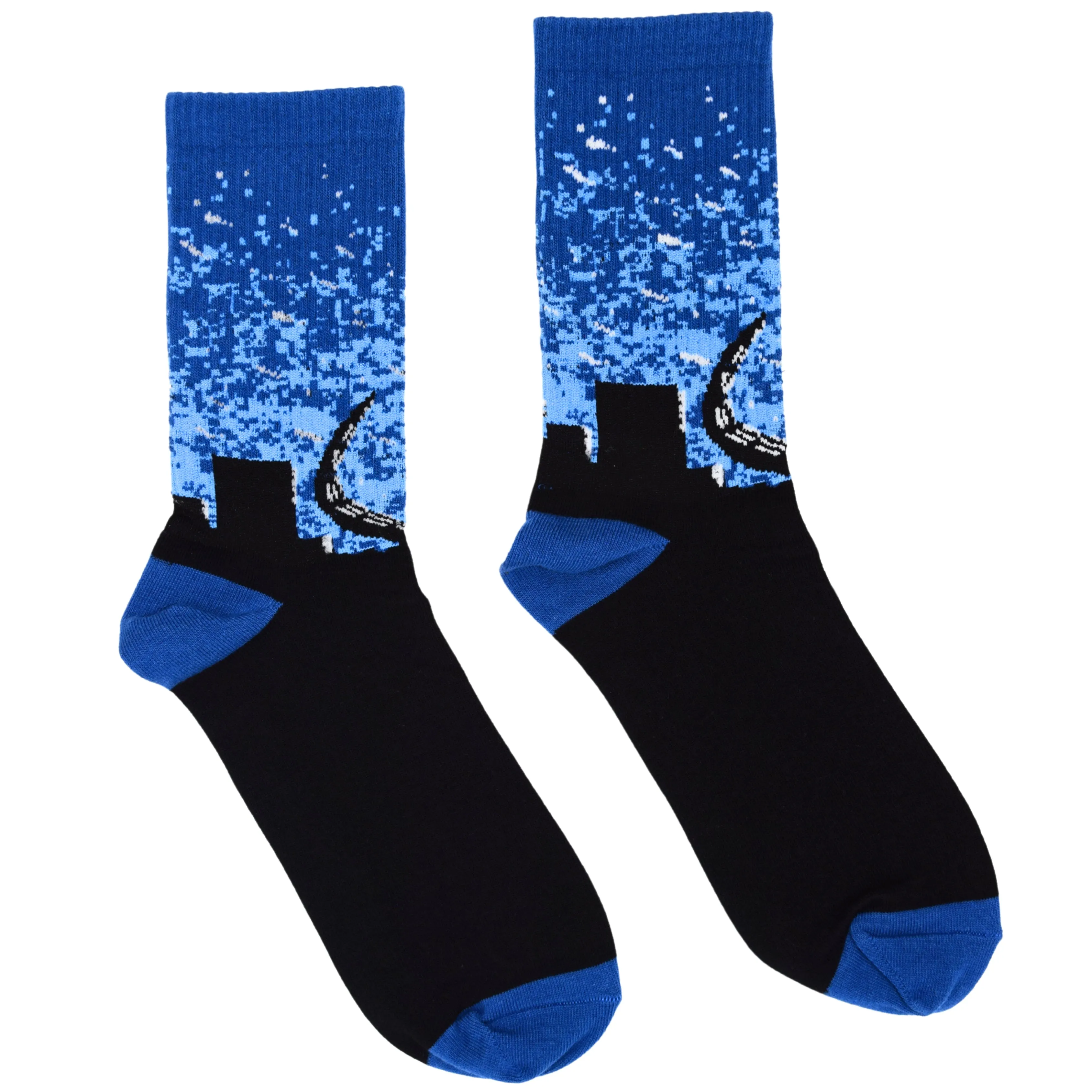 Godzilla Silhouette Socks sold by Steady Hands product image thumbnail 2