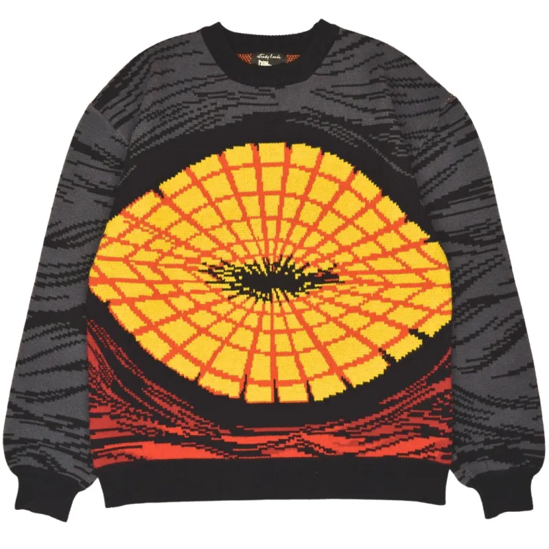 Ghost Eye Sweater sold by Steady Hands