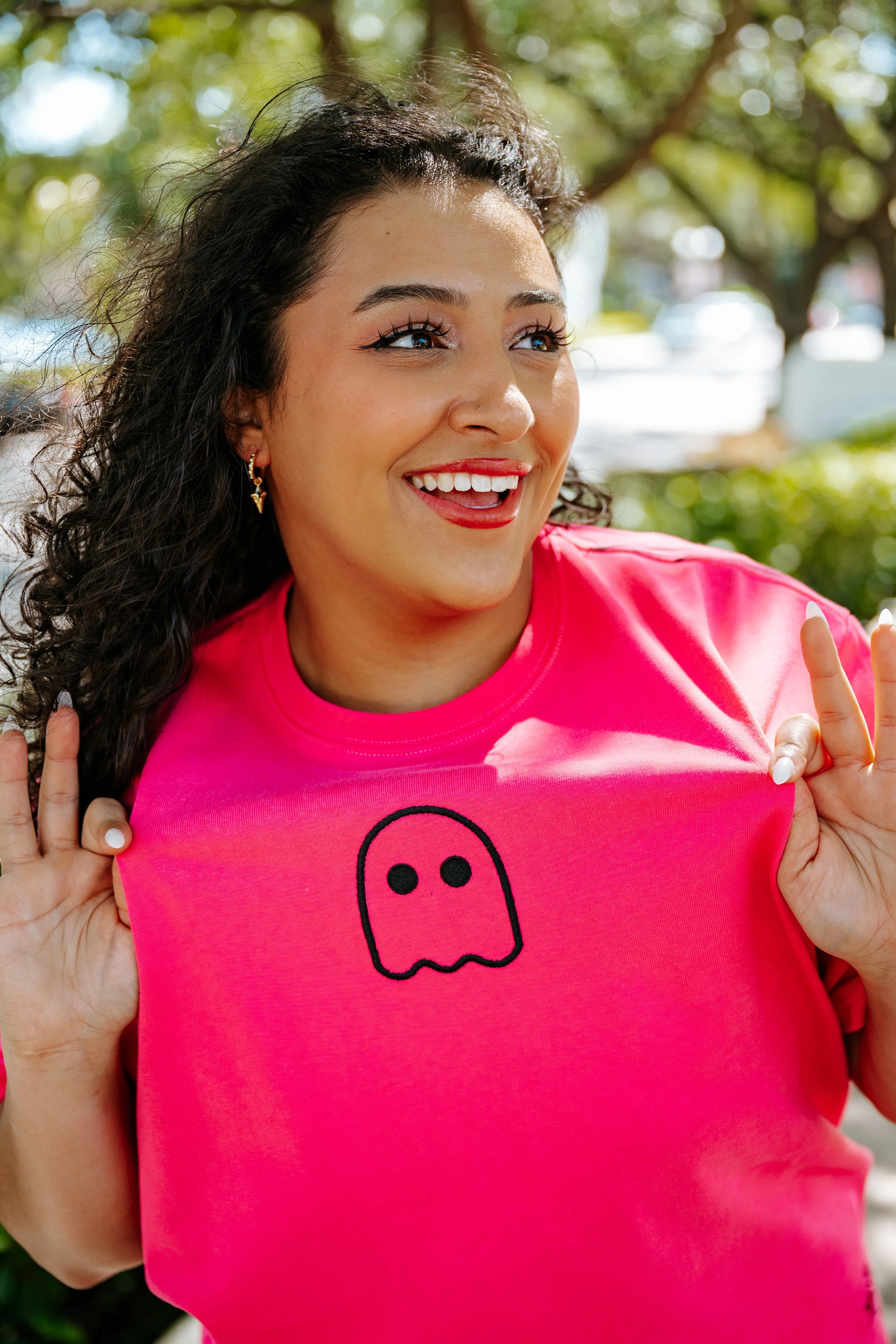 Aira Tee sold by Steady Hands product image thumbnail 5