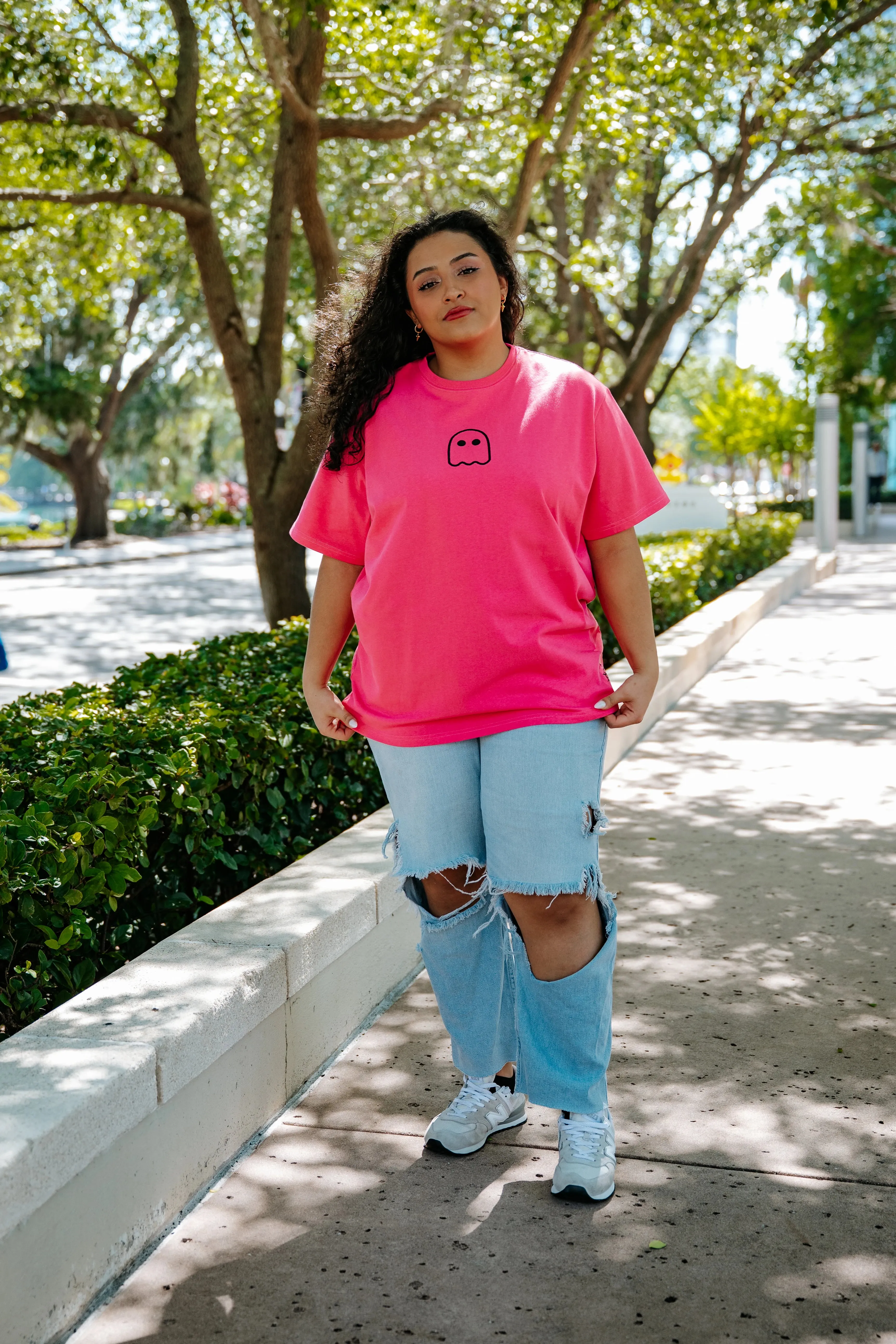 Aira Tee sold by Steady Hands product image thumbnail 4