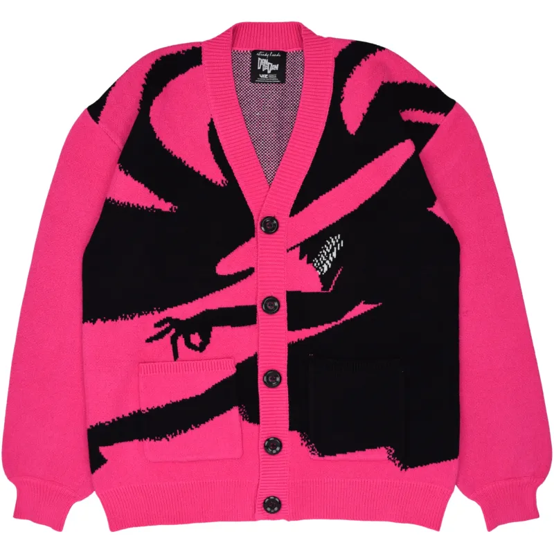 Acrobatic Silky Cardigan sold by Steady Hands