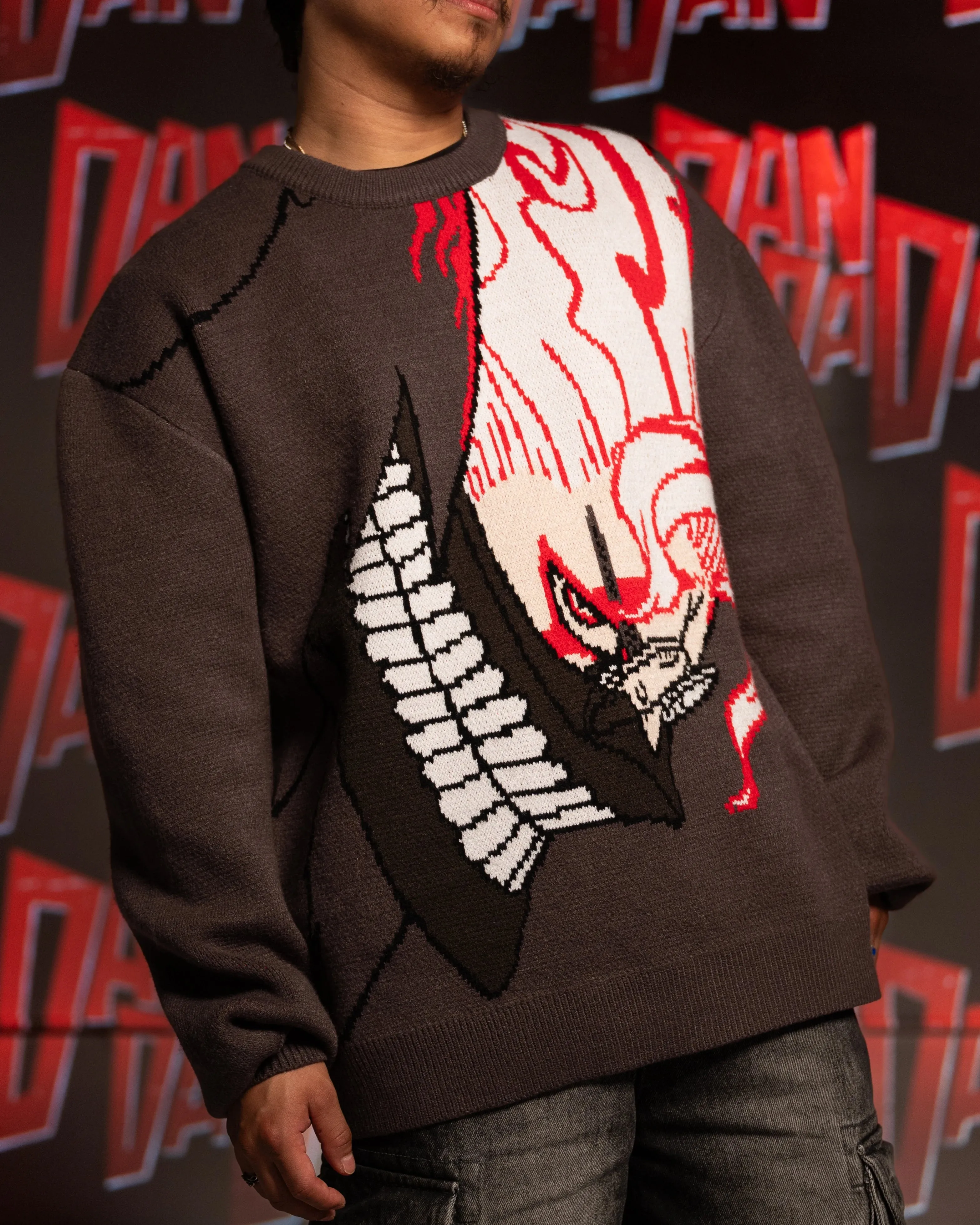 Okarun Sweater sold by Steady Hands product image thumbnail 4