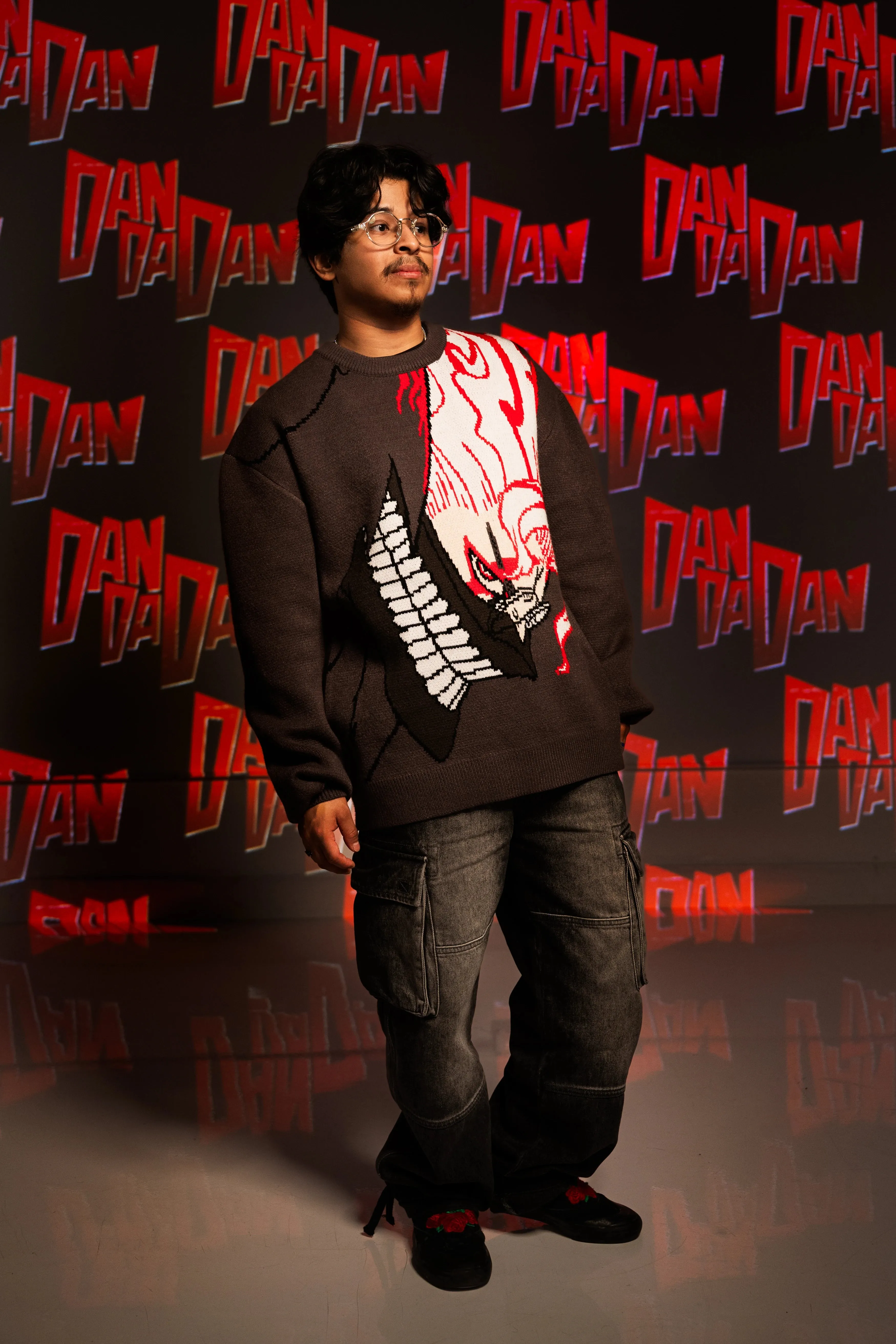 Okarun Sweater sold by Steady Hands product image thumbnail 3