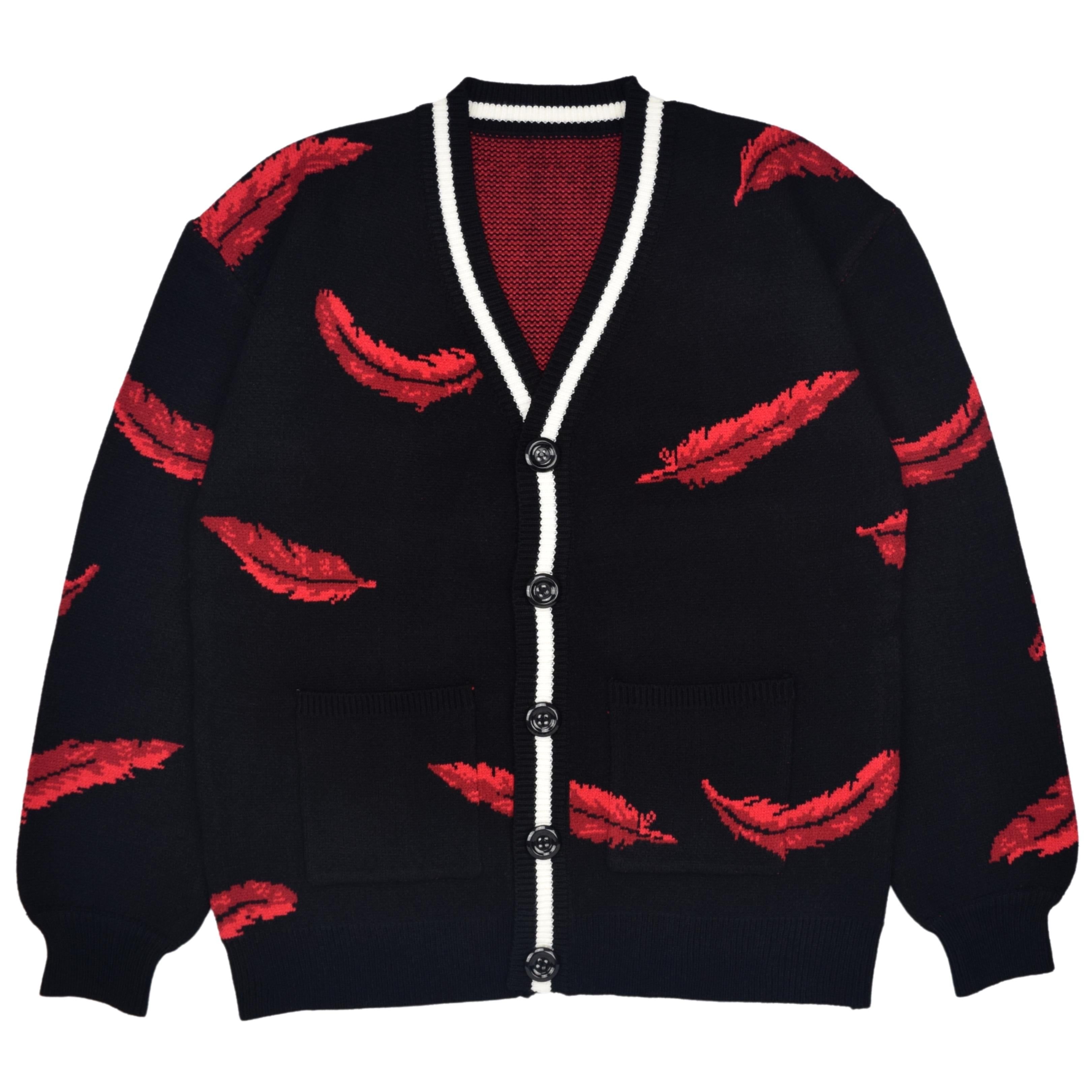 Black Hawks Cardigan sold by Steady Hands