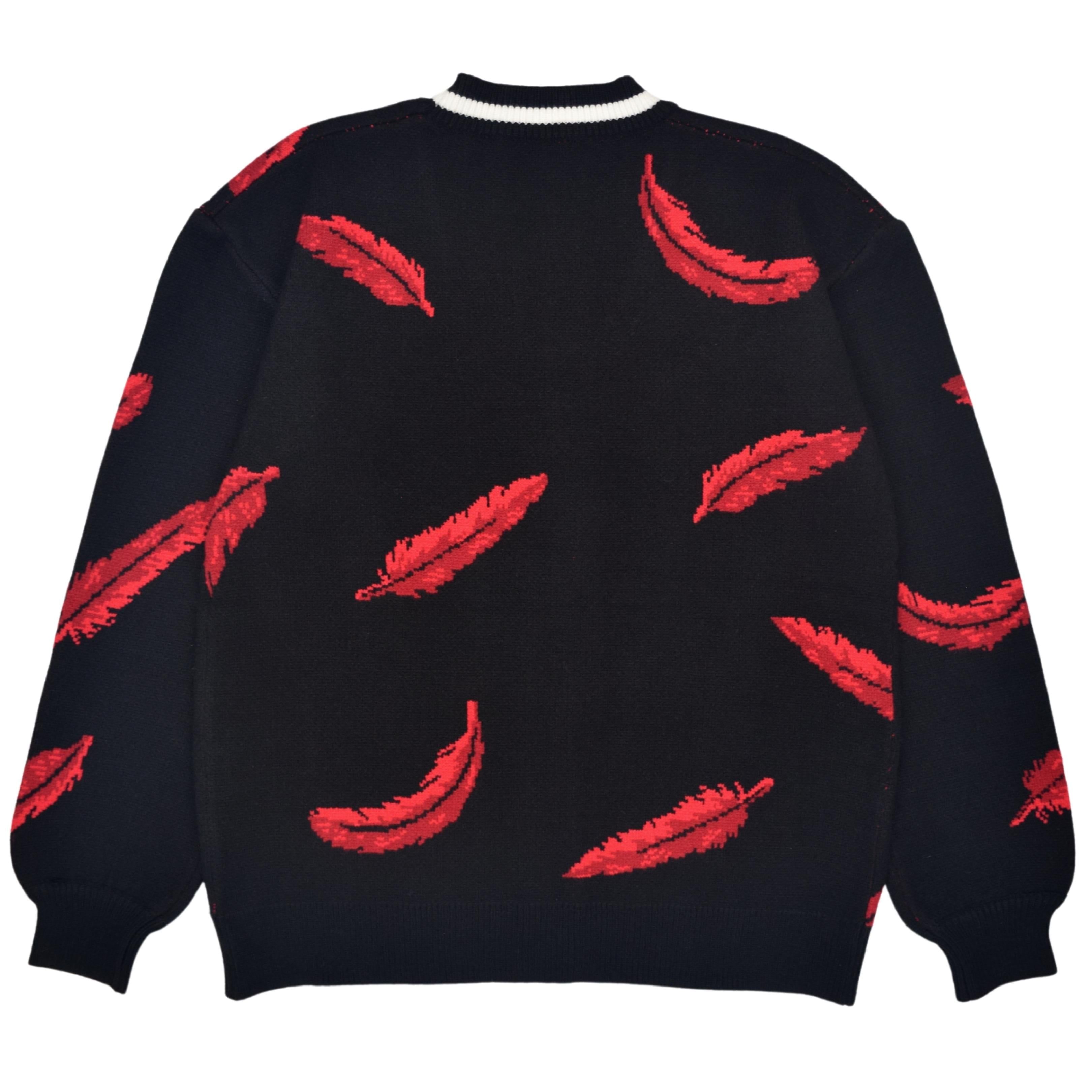 Black Hawks Cardigan sold by Steady Hands product image thumbnail 2