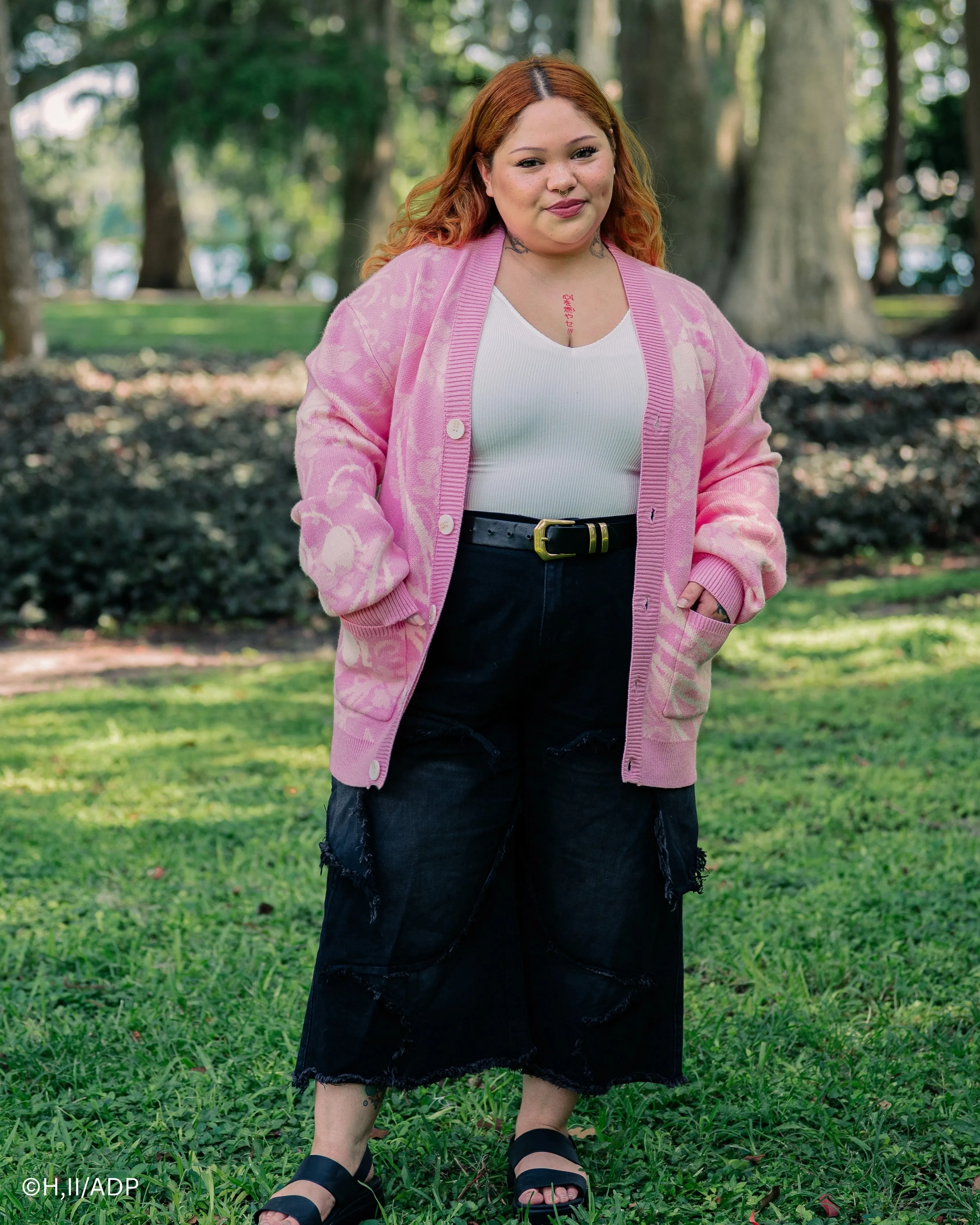 Lady Lishu Cardigan sold by Steady Hands product image thumbnail 3