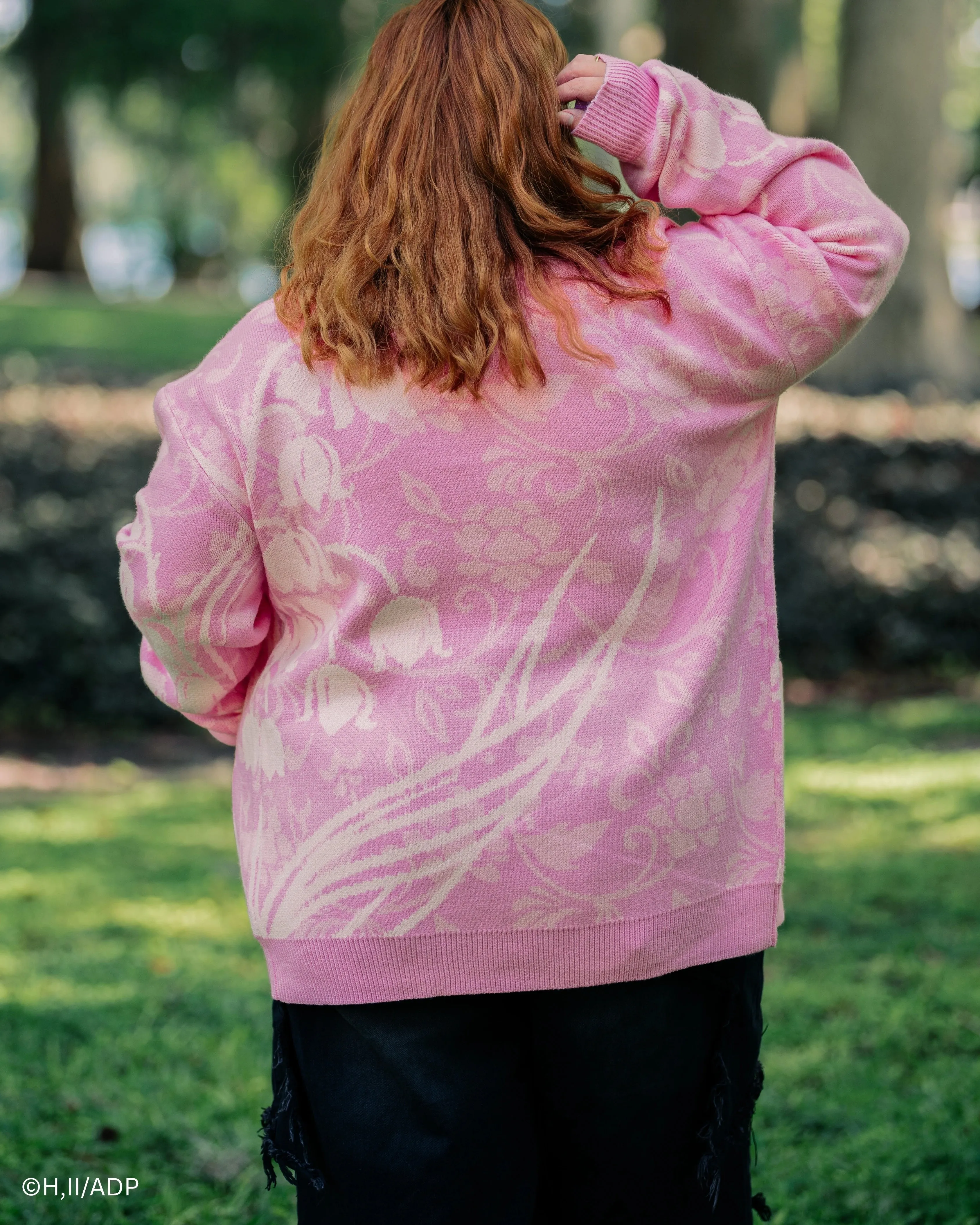 Lady Lishu Cardigan sold by Steady Hands product image thumbnail 4