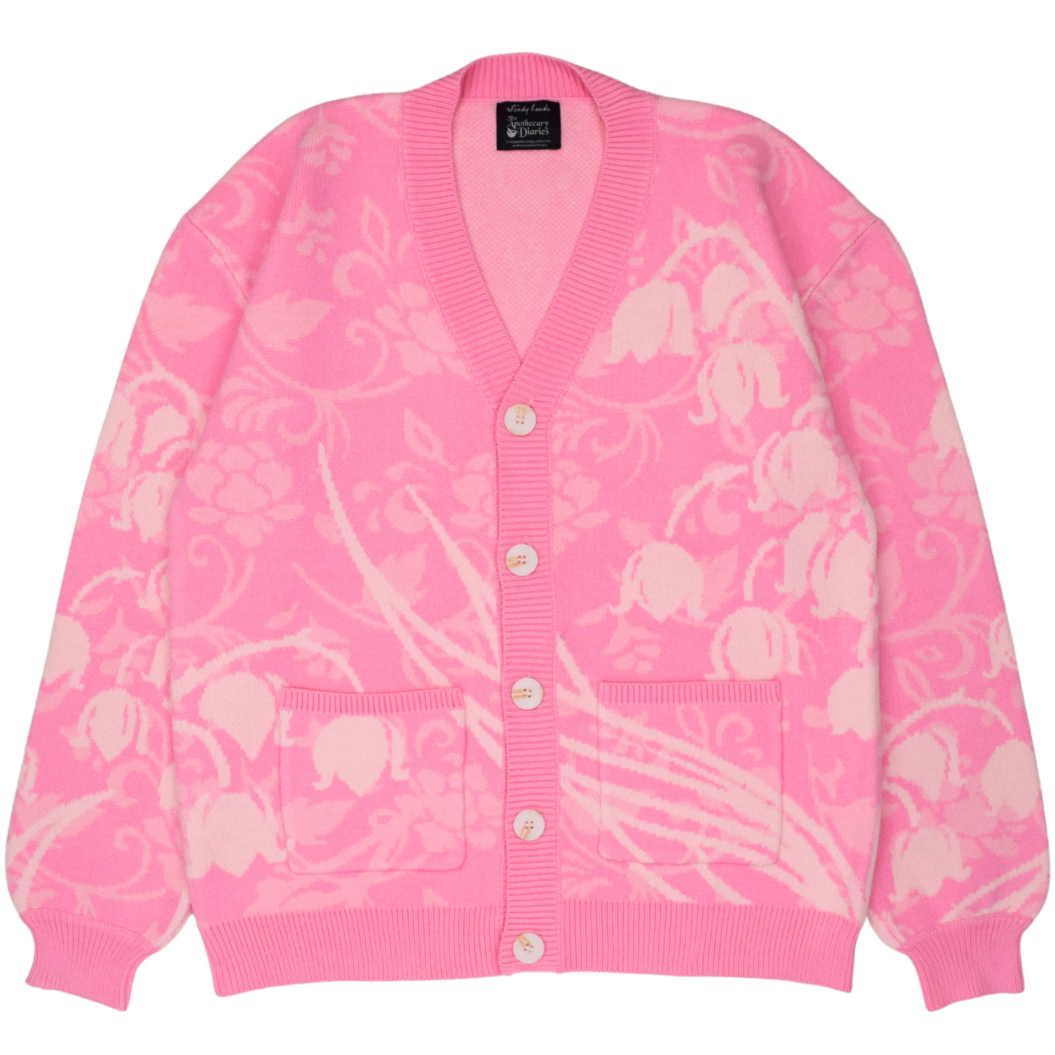 Lady Lishu Cardigan sold by Steady Hands