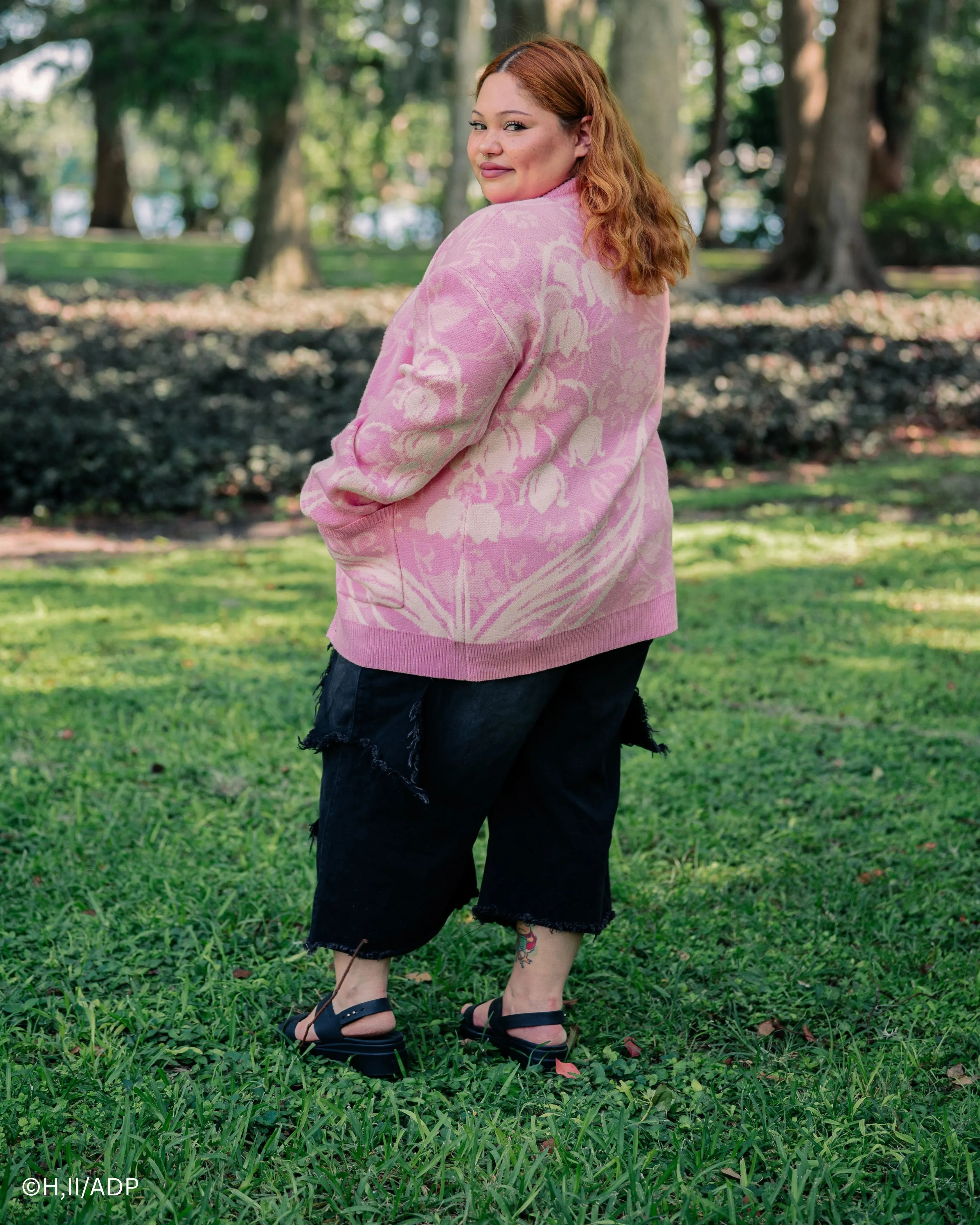 Lady Lishu Cardigan sold by Steady Hands product image thumbnail 5