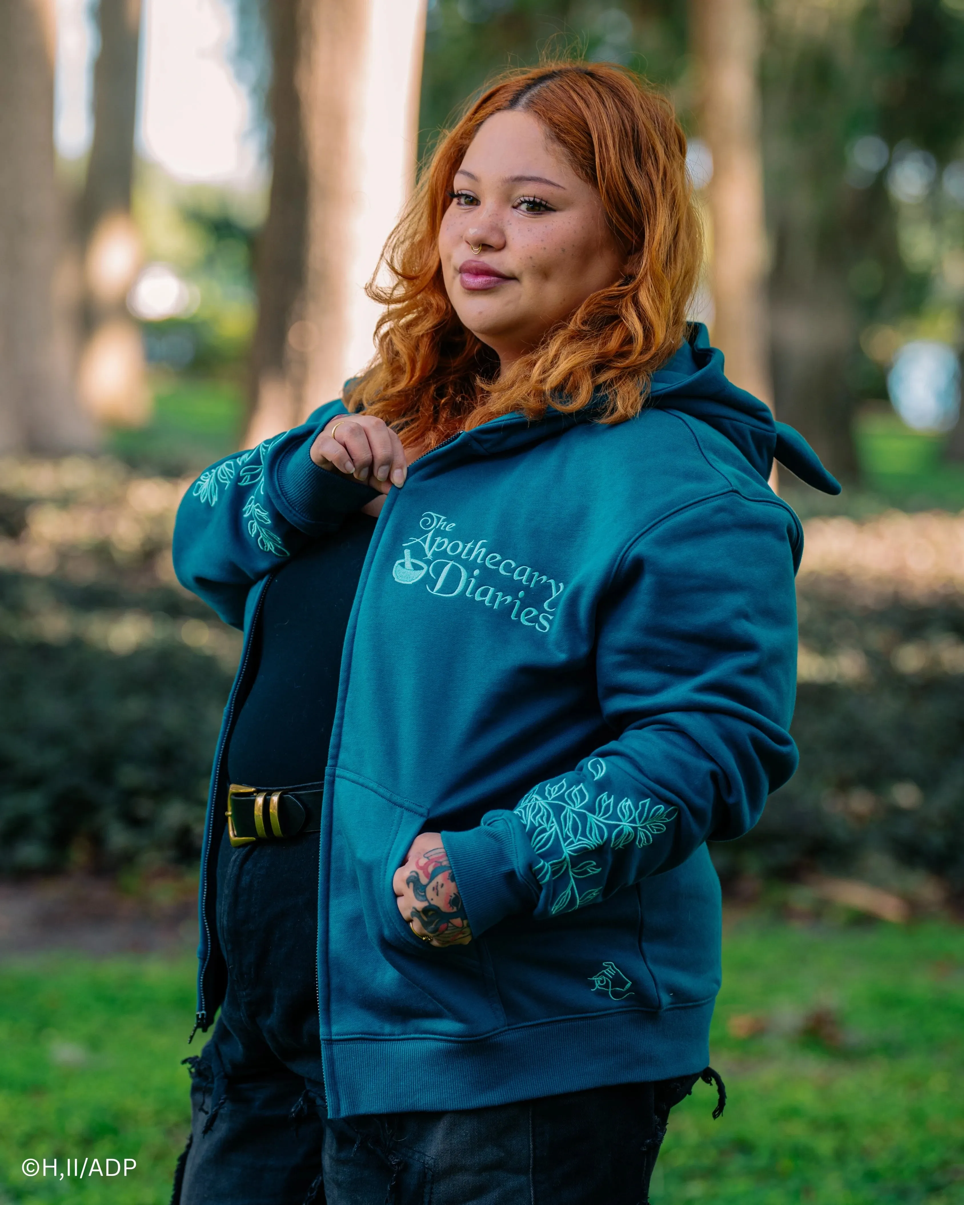 Maomao Cat Hoodie sold by Steady Hands product image thumbnail 5