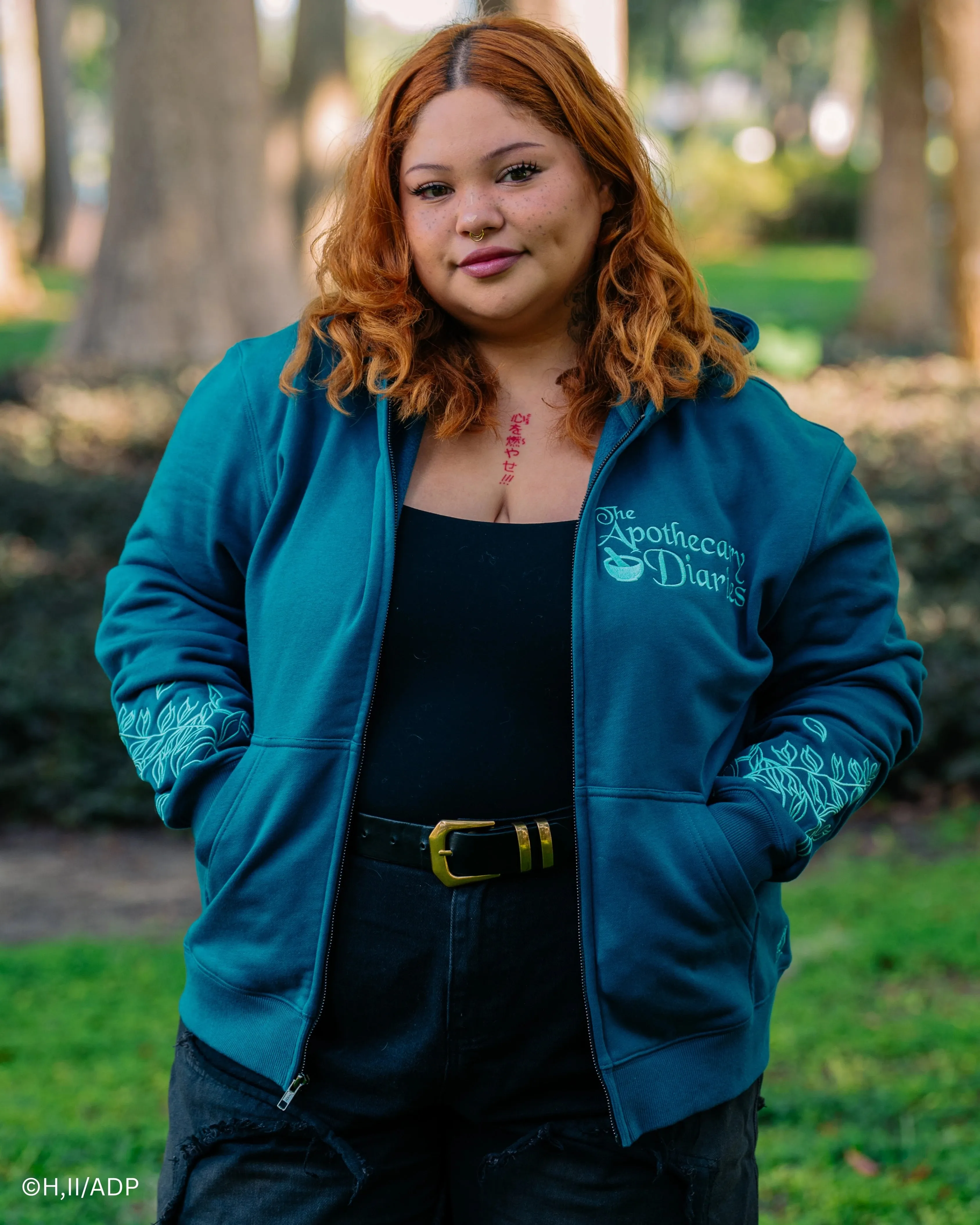 Maomao Cat Hoodie sold by Steady Hands product image thumbnail 3