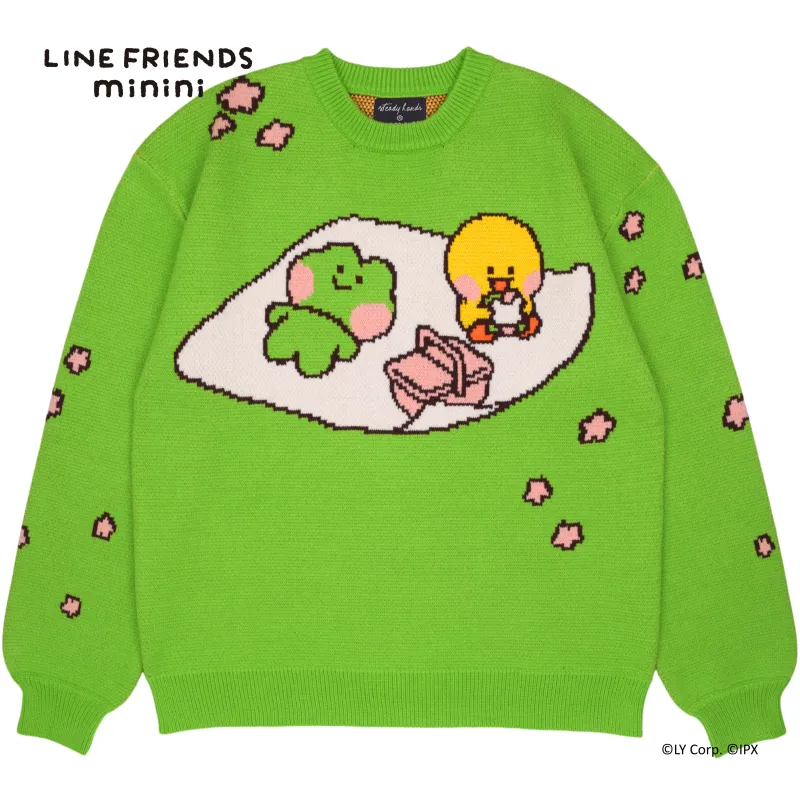 Picnic Sweater sold by Steady Hands