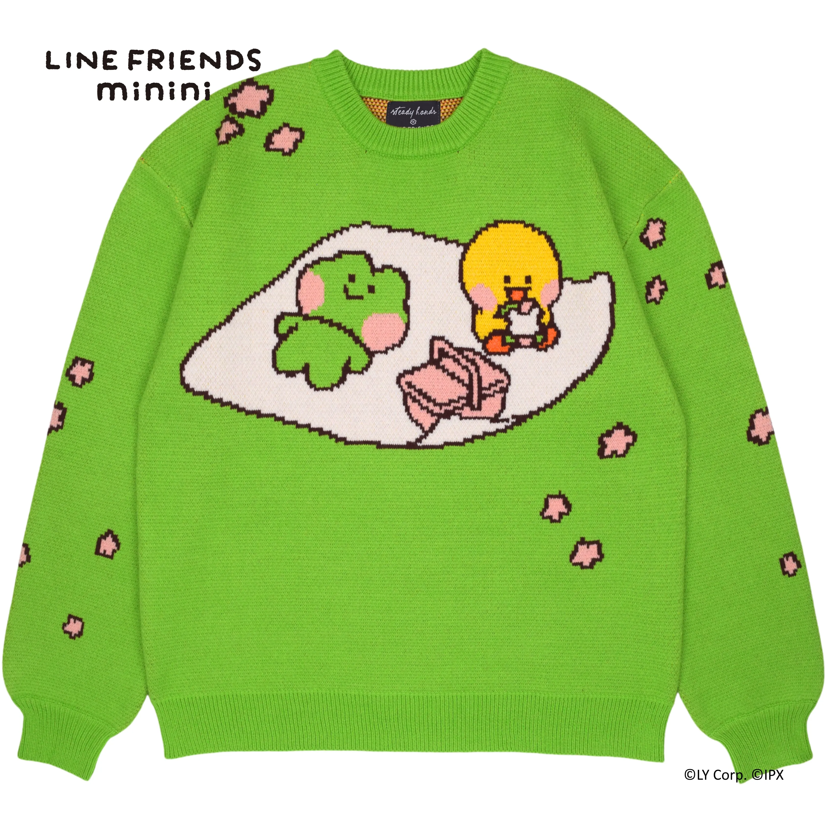 Picnic Sweater sold by Steady Hands