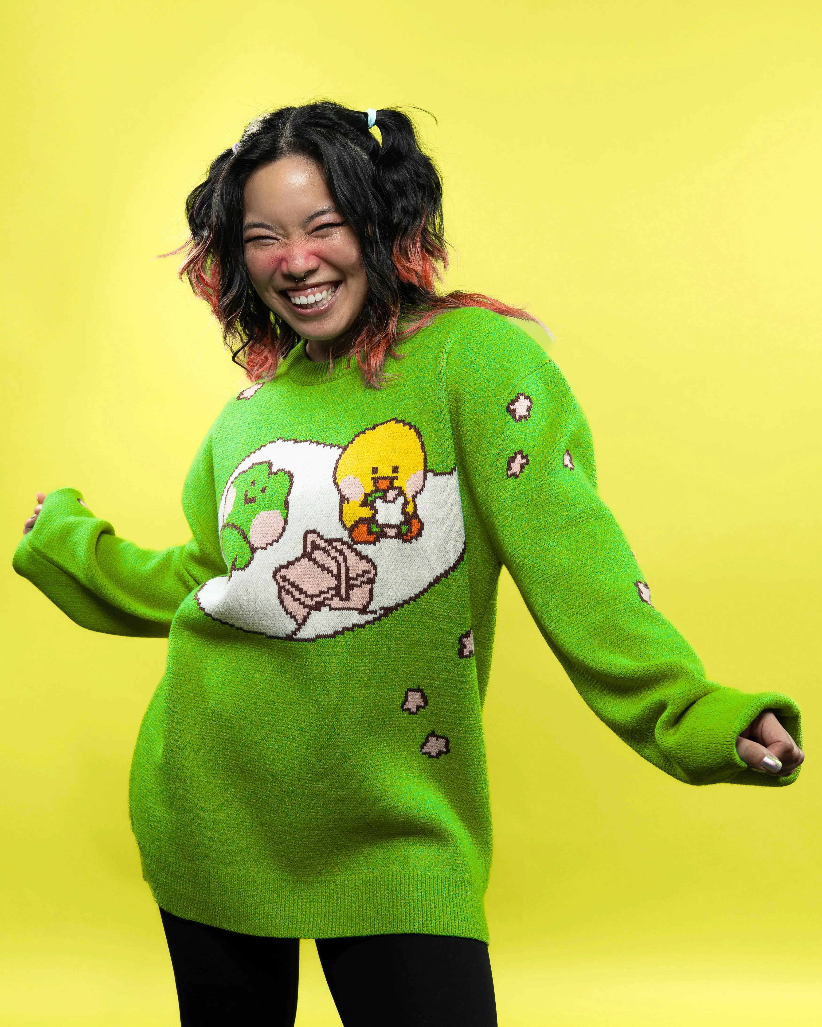 Picnic Sweater sold by Steady Hands product image thumbnail 3