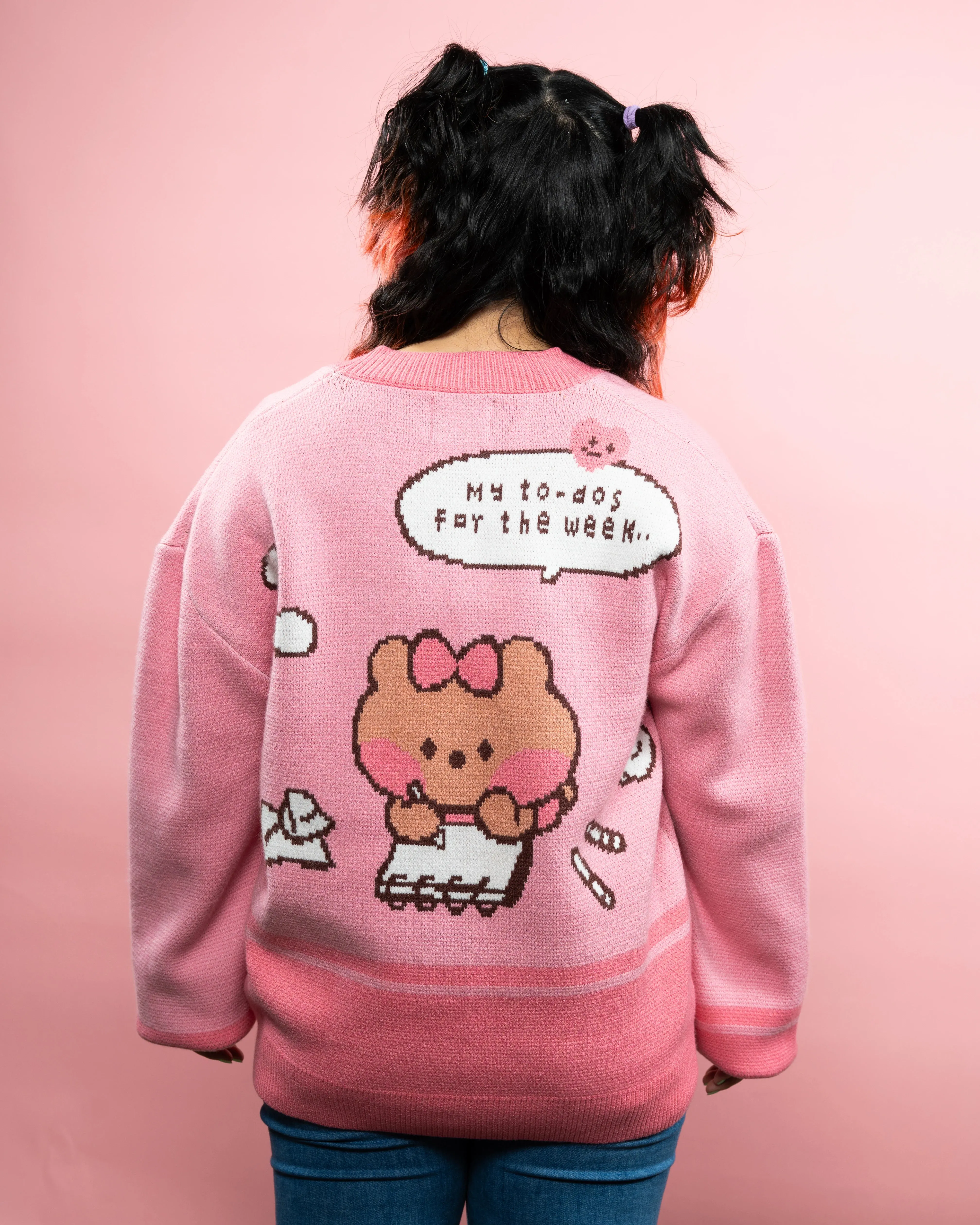 To Do Cardigan sold by Steady Hands product image thumbnail 4