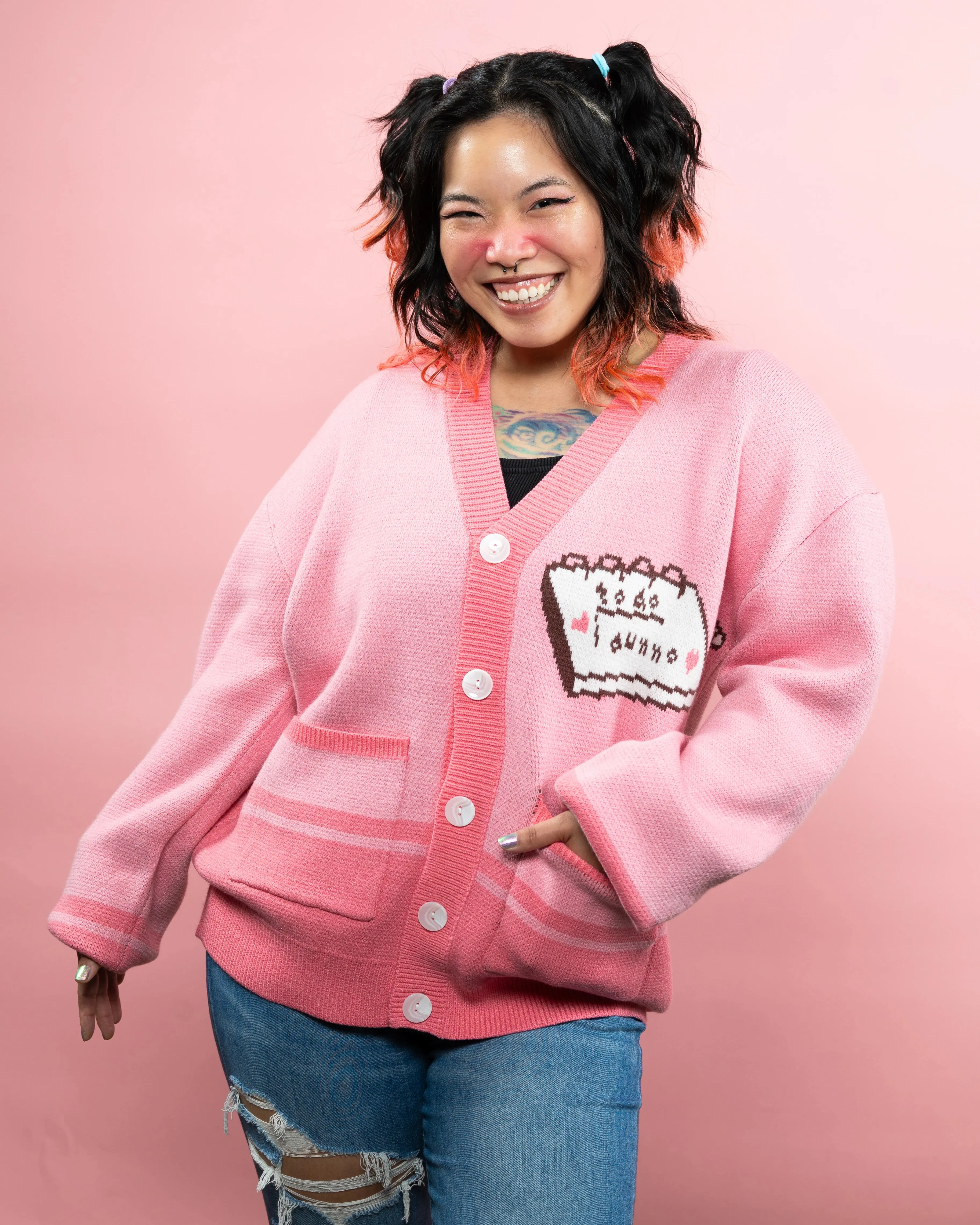 To Do Cardigan sold by Steady Hands product image thumbnail 3