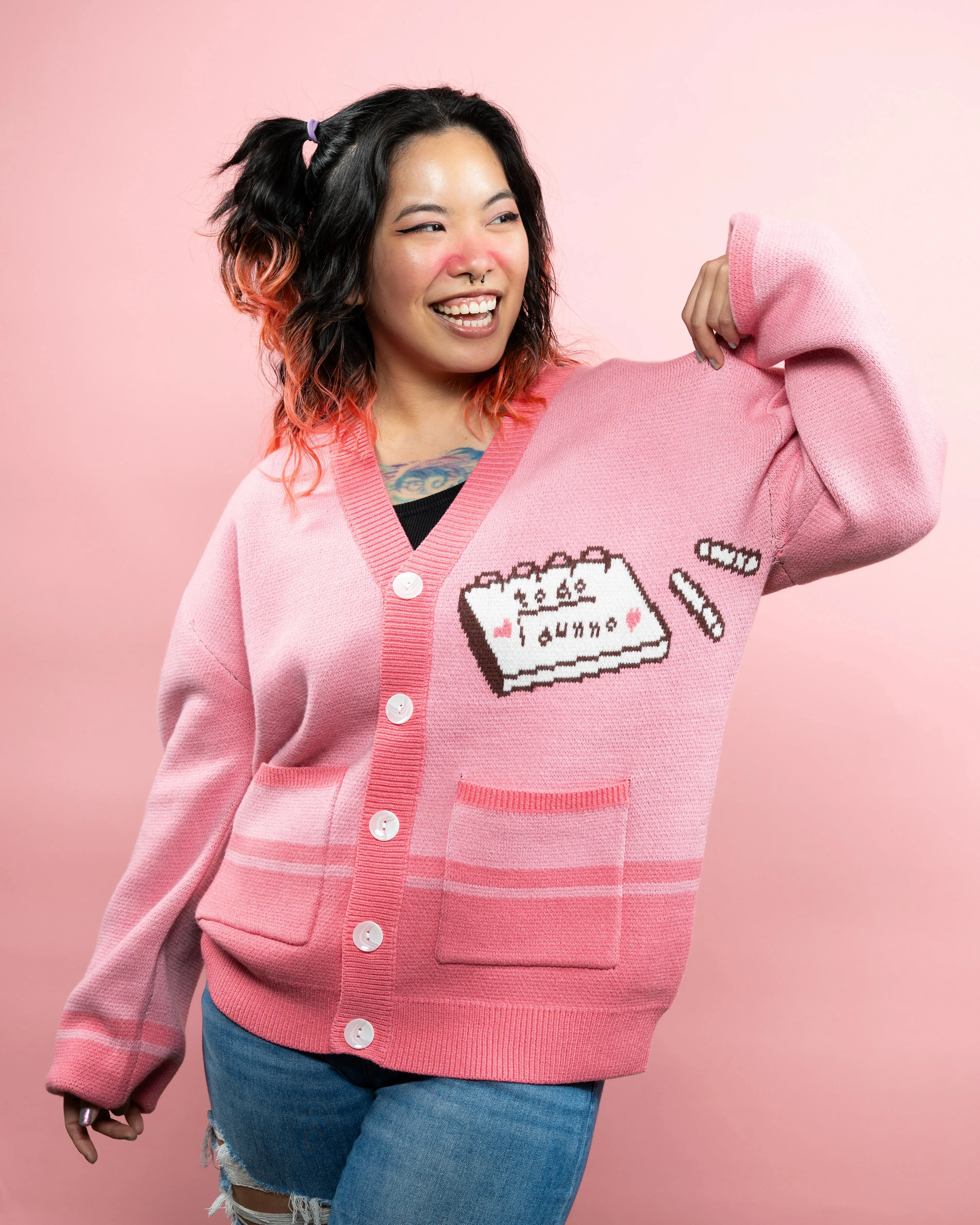 To Do Cardigan sold by Steady Hands product image thumbnail 5