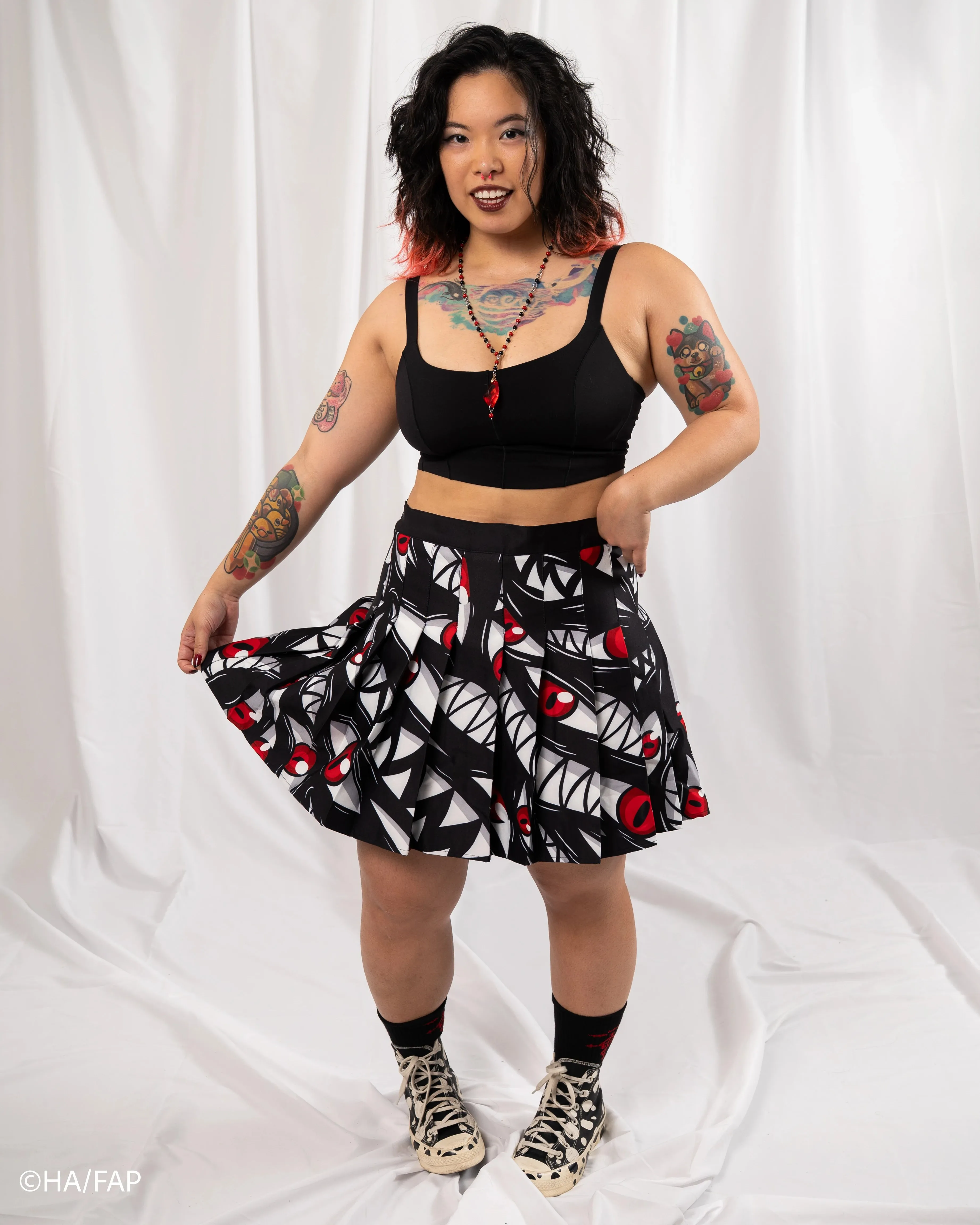 Pride Patterned Skirt sold by Steady Hands product image thumbnail 5