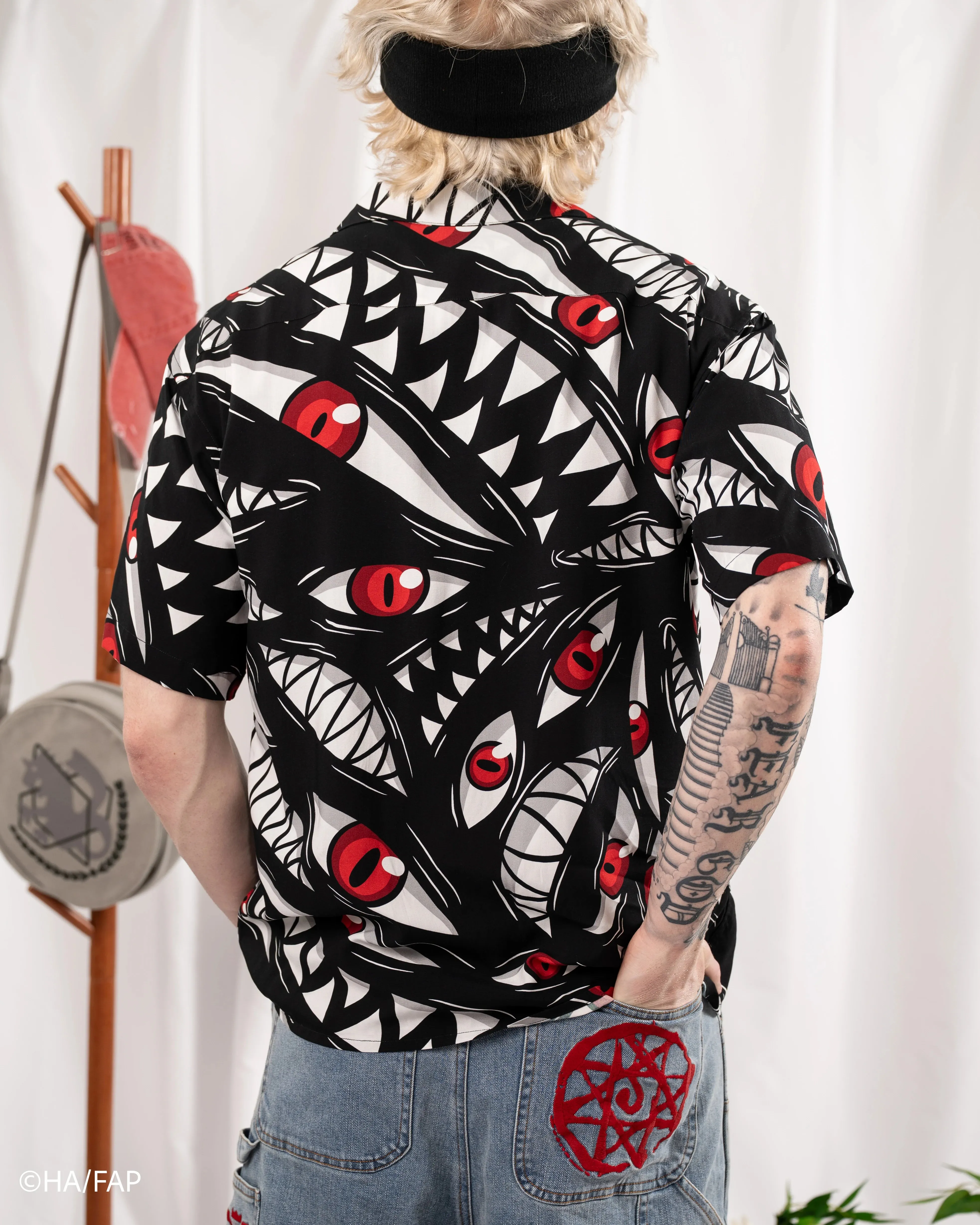 Pride Patterned Button Up sold by Steady Hands product image thumbnail 4