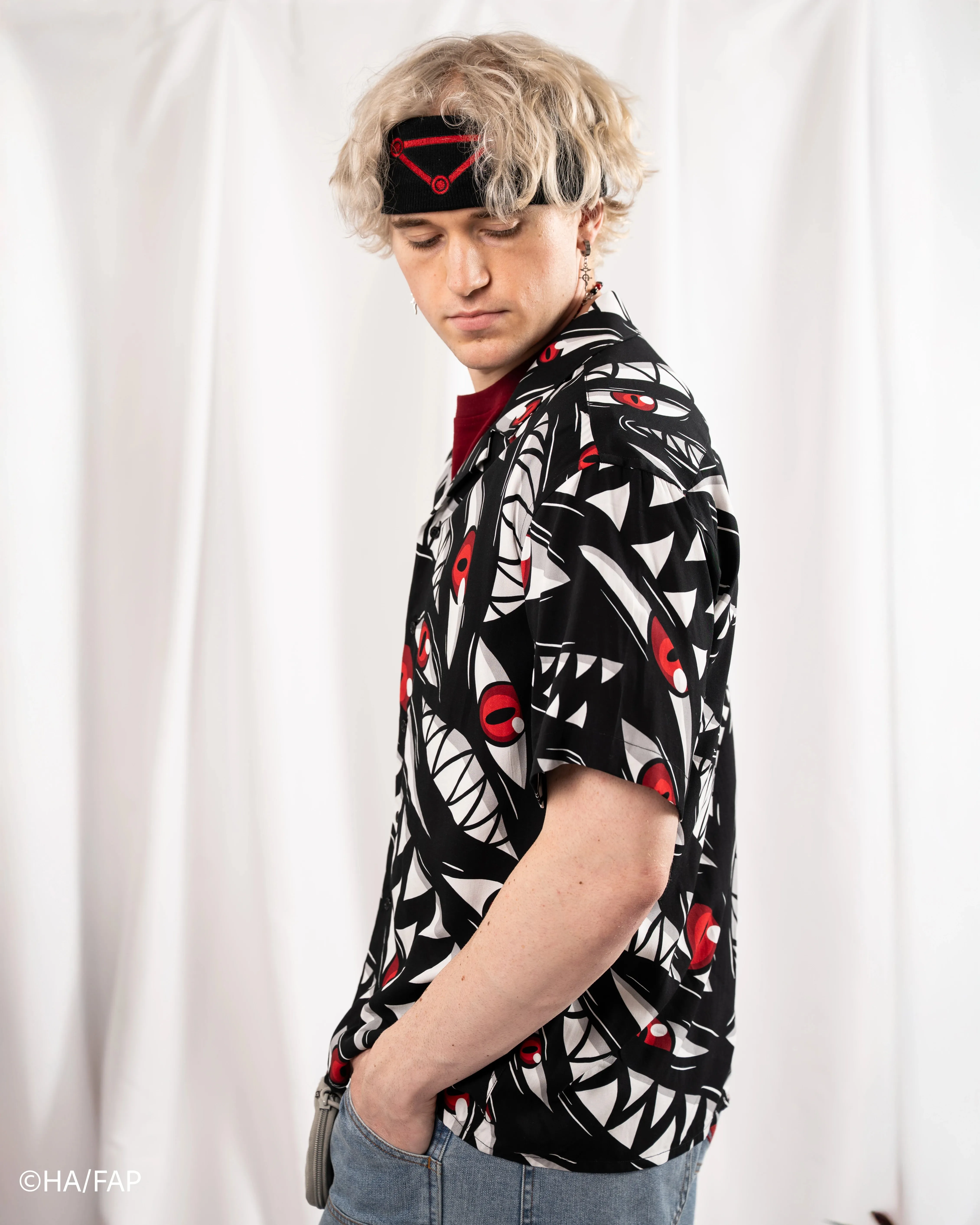 Pride Patterned Button Up sold by Steady Hands product image thumbnail 5