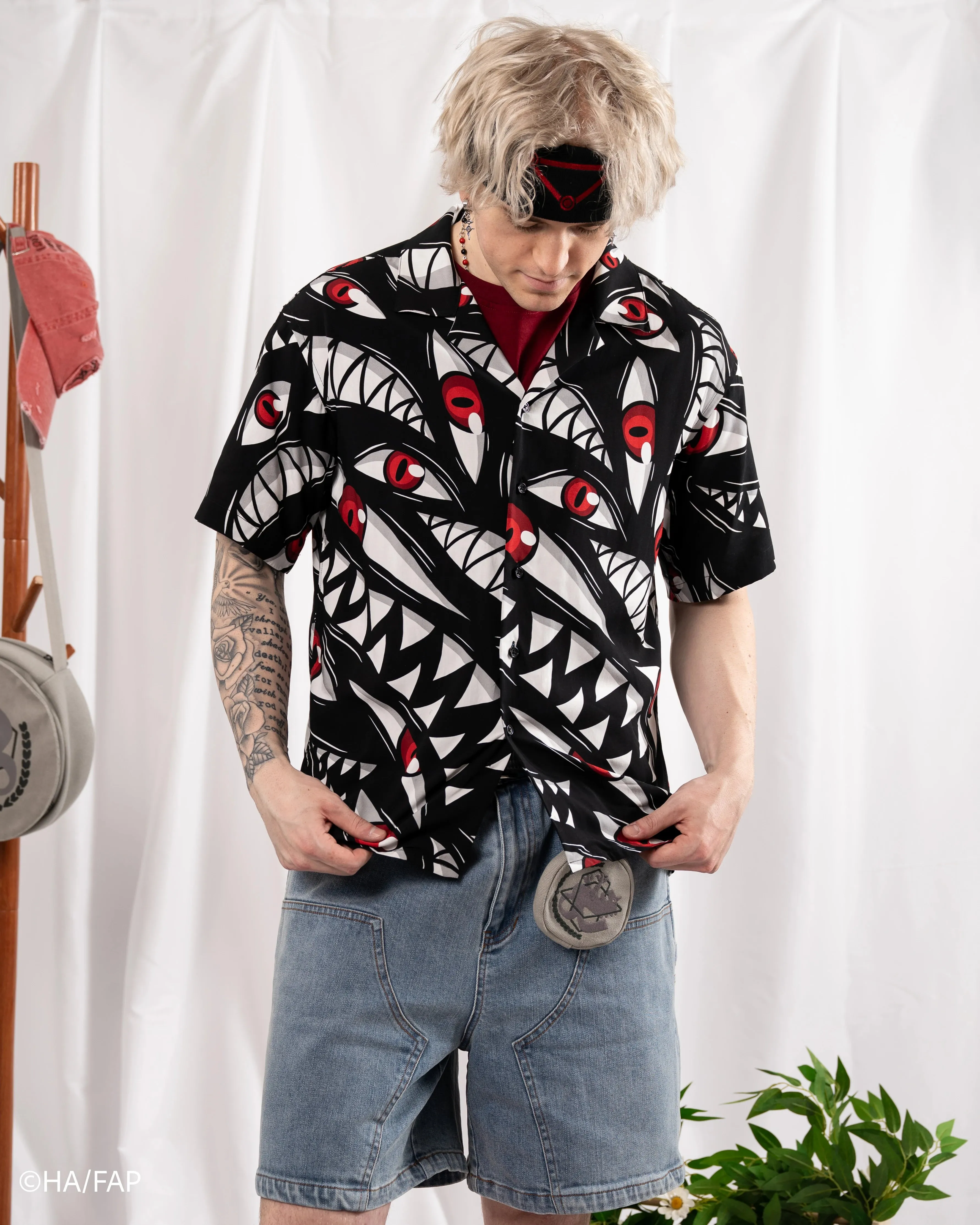 Pride Patterned Button Up sold by Steady Hands product image thumbnail 3