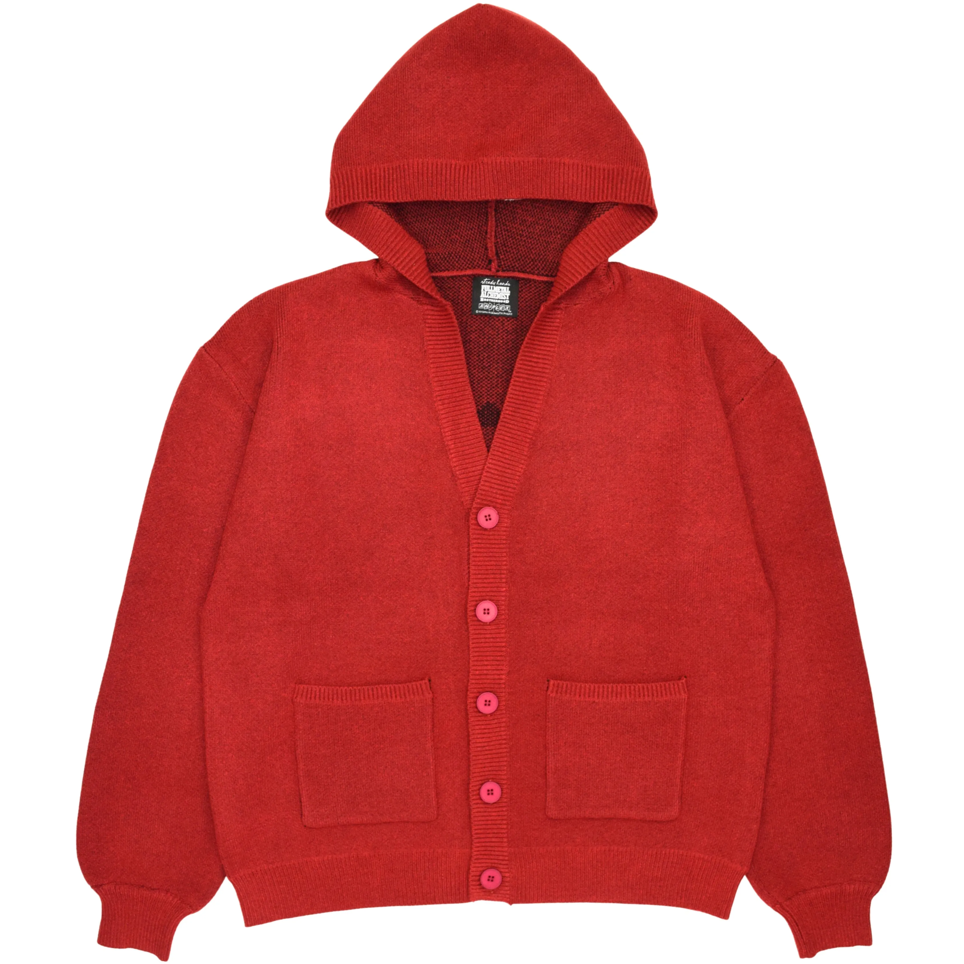 Hooded Alchemist Cardigan sold by Steady Hands product image thumbnail 2