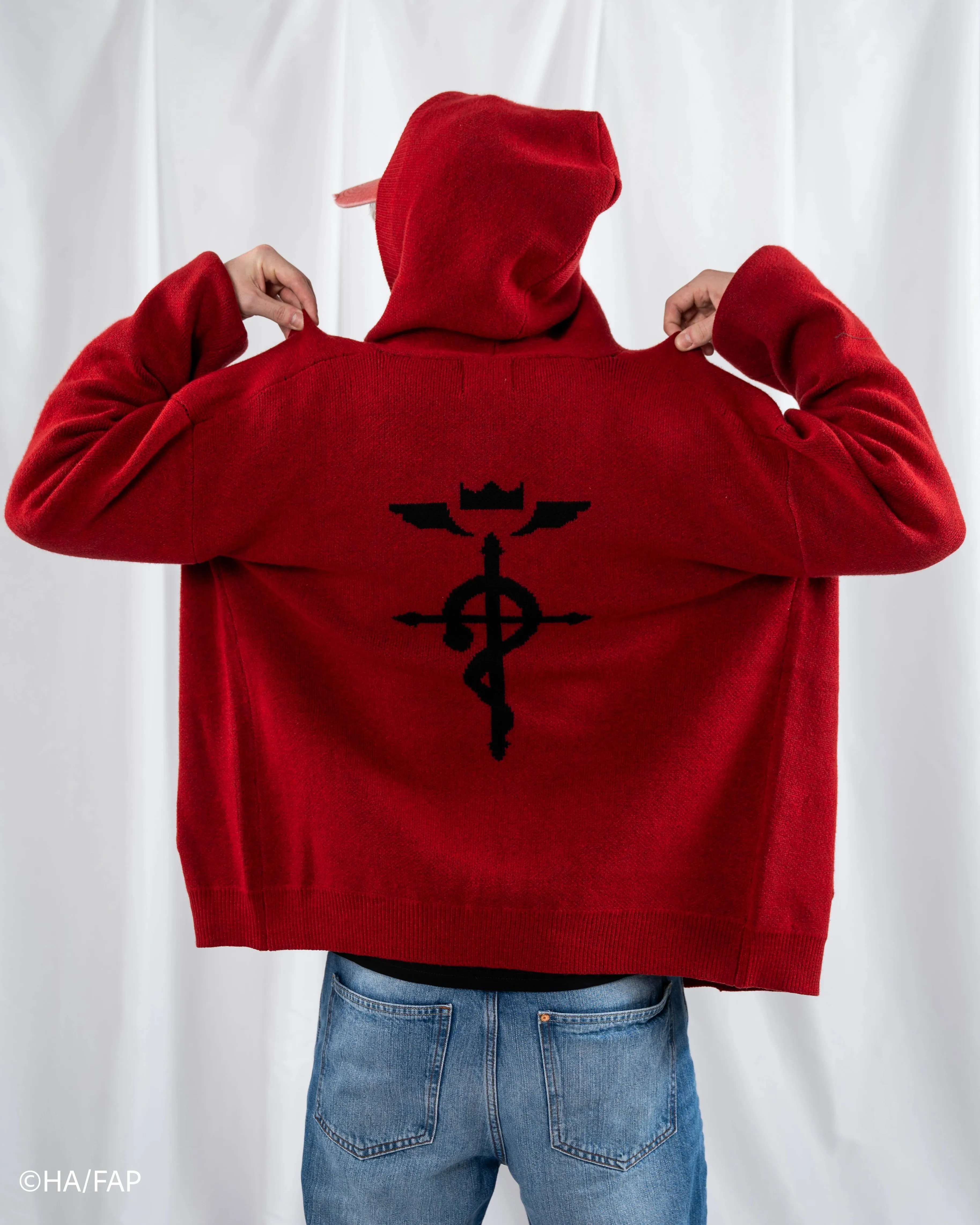Hooded Alchemist Cardigan sold by Steady Hands product image thumbnail 4