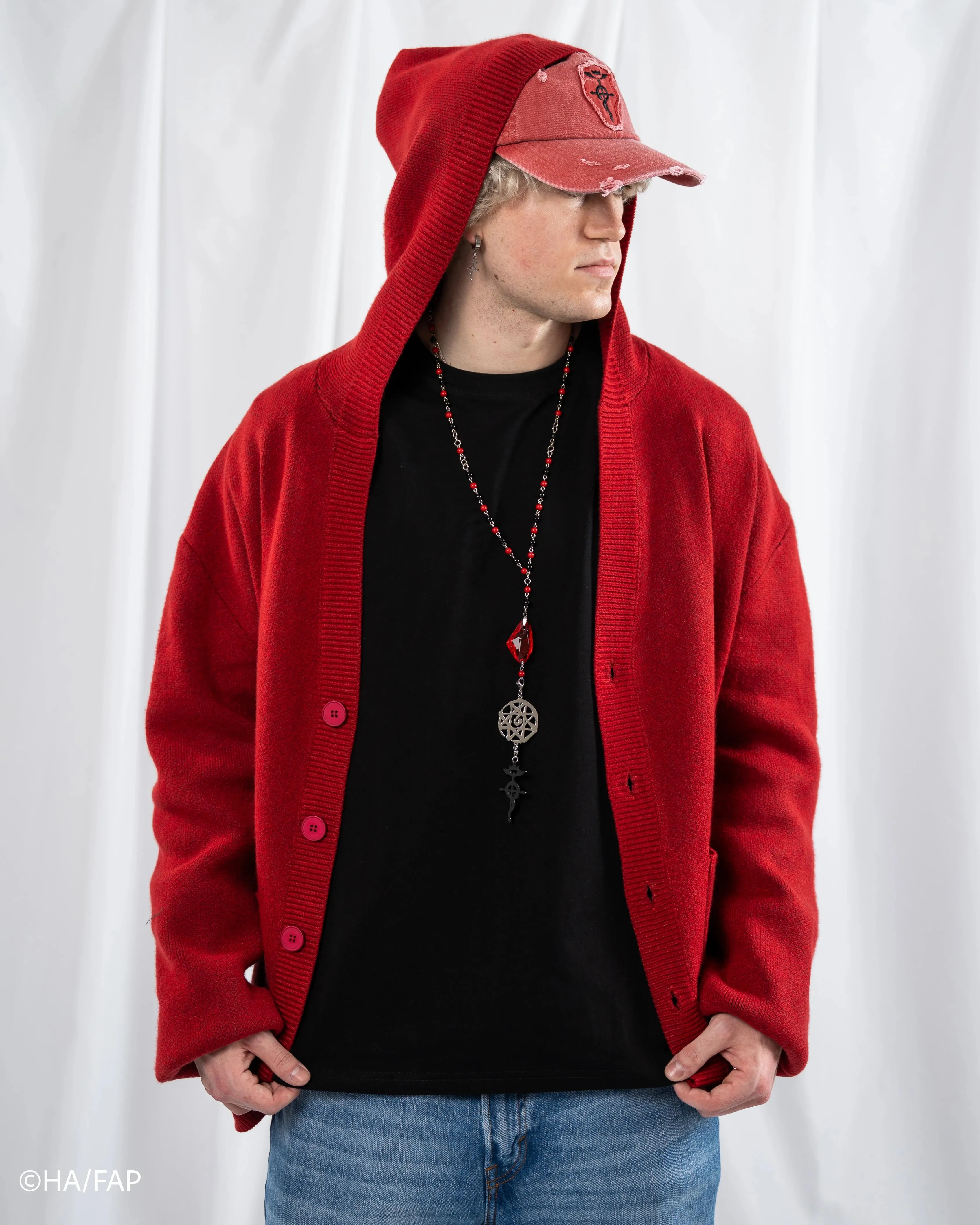 Hooded Alchemist Cardigan sold by Steady Hands product image thumbnail 5