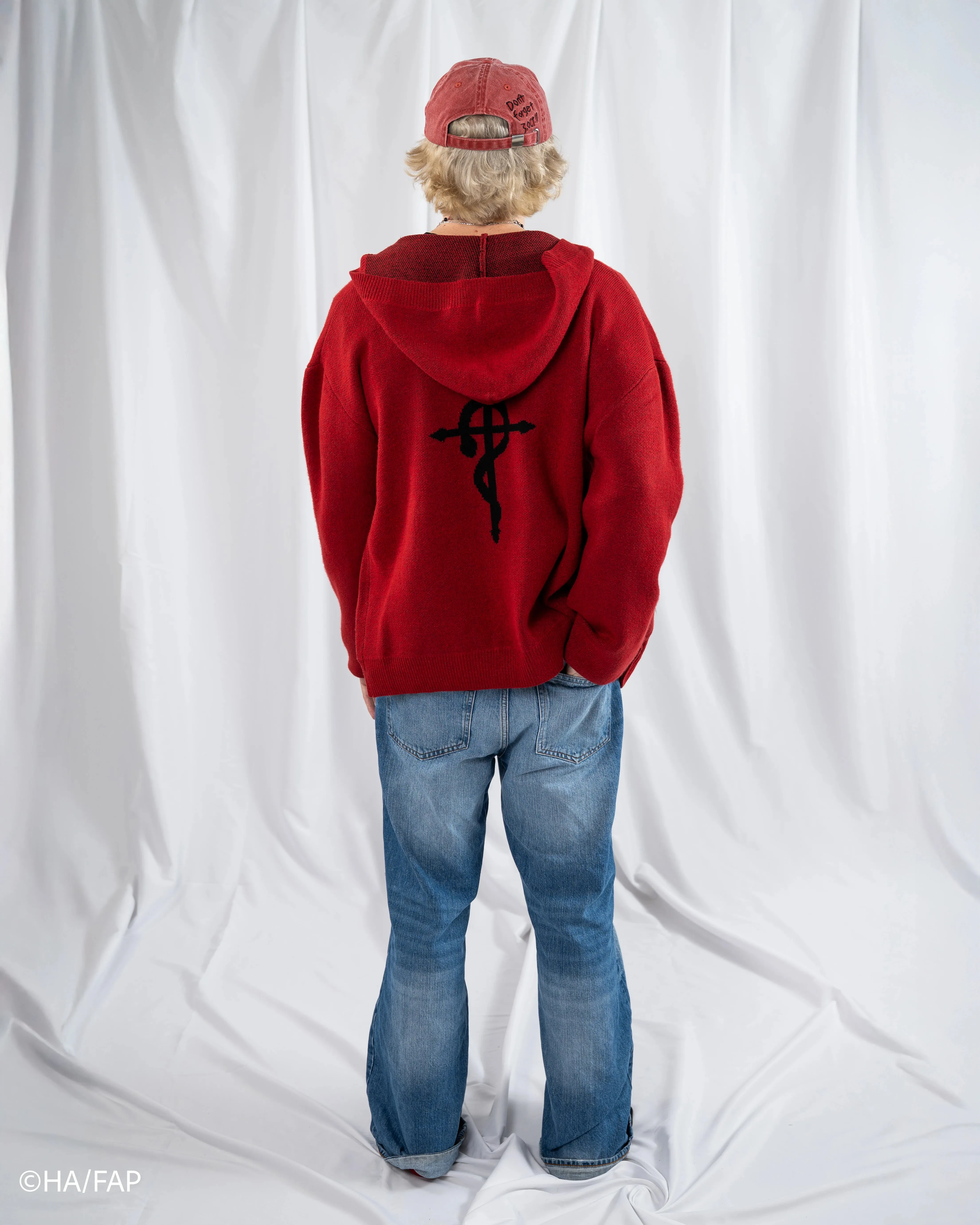 Hooded Alchemist Cardigan sold by Steady Hands product image thumbnail 3