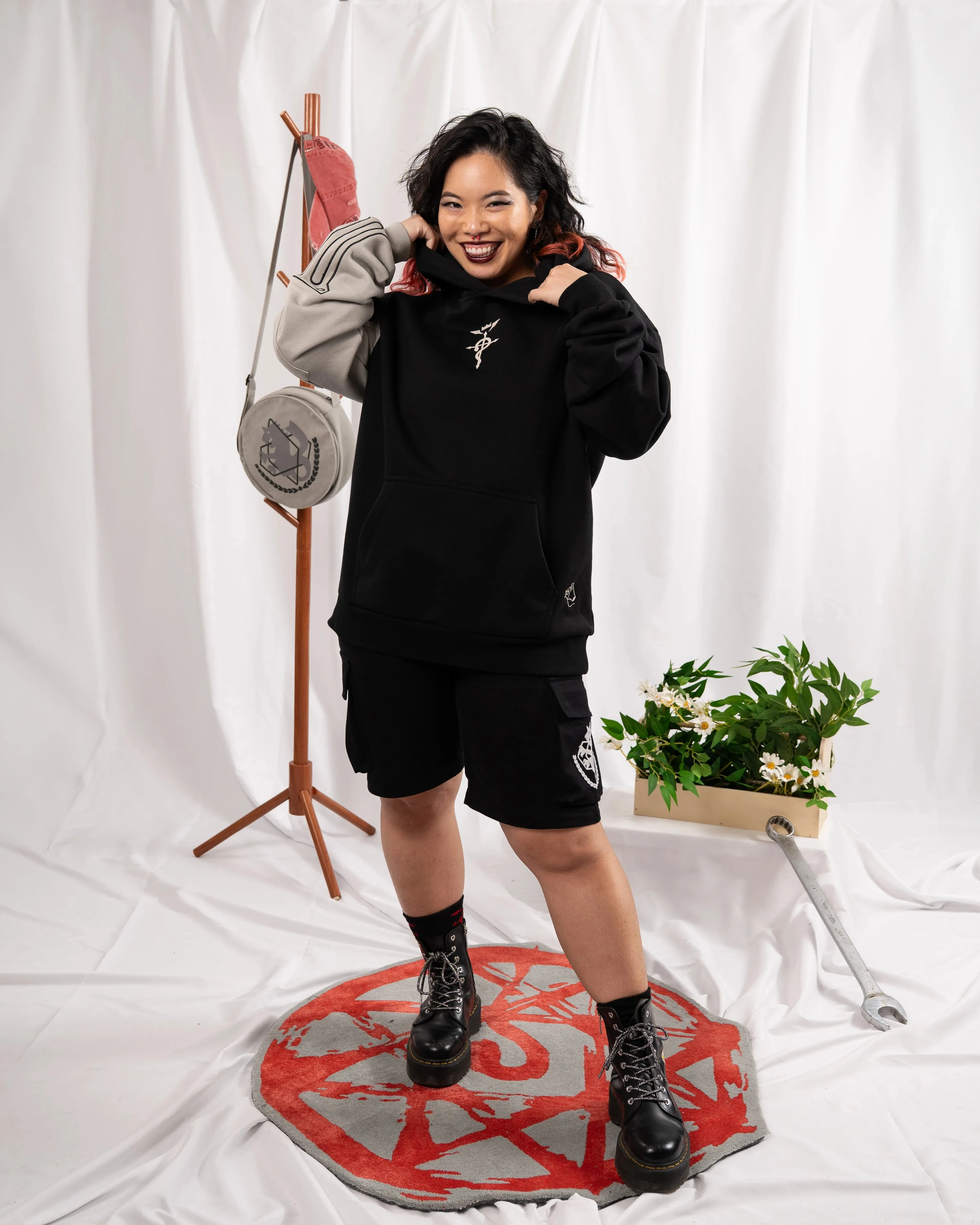 Fullmetal Hoodie sold by Steady Hands product image thumbnail 3