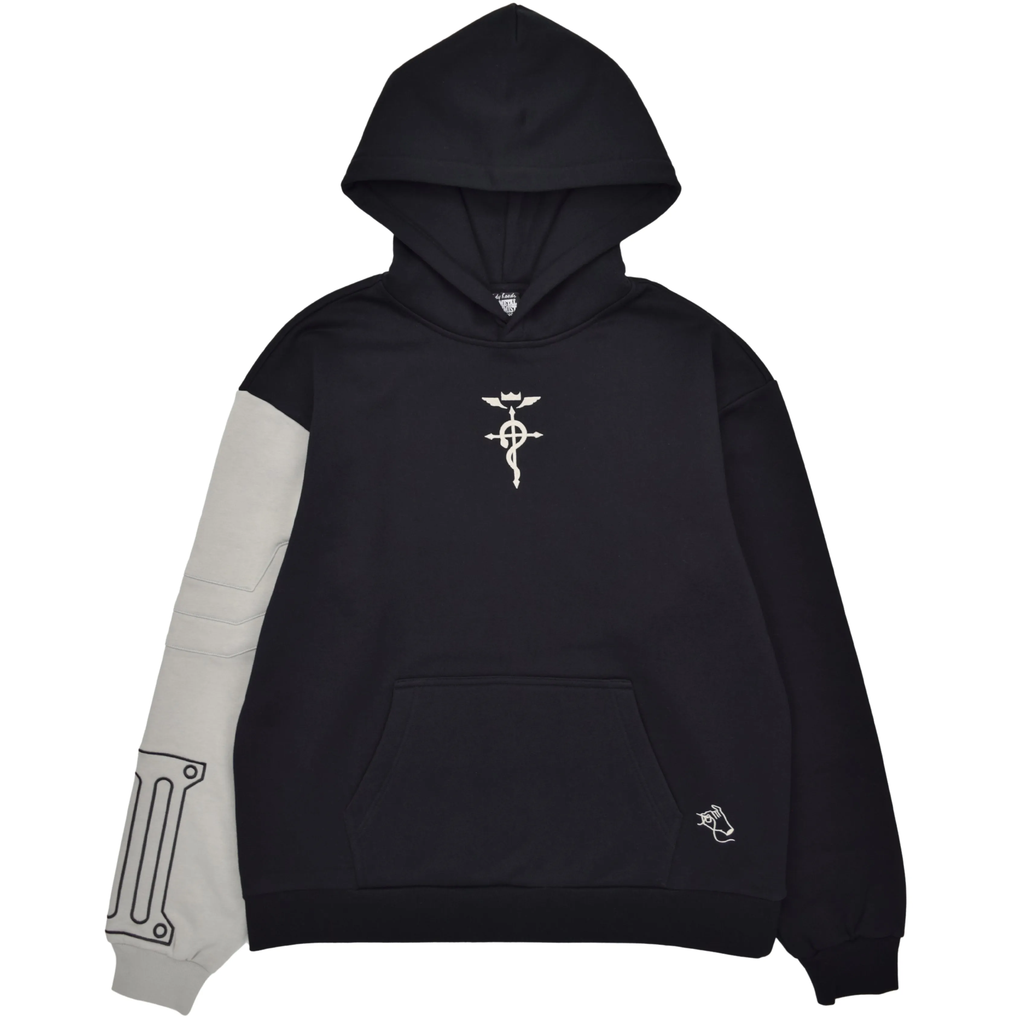 Fullmetal Hoodie sold by Steady Hands