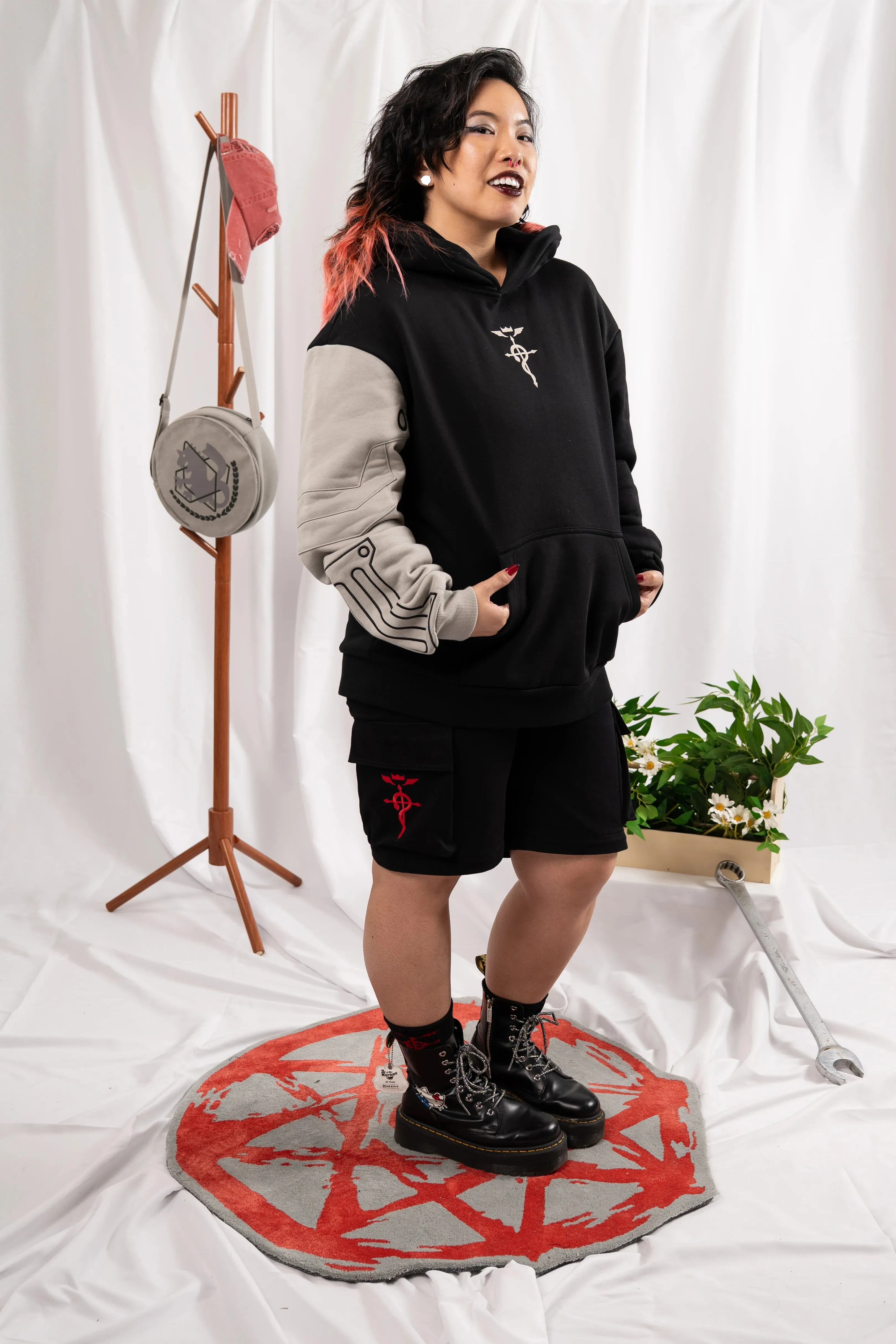 Fullmetal Hoodie sold by Steady Hands product image thumbnail 5