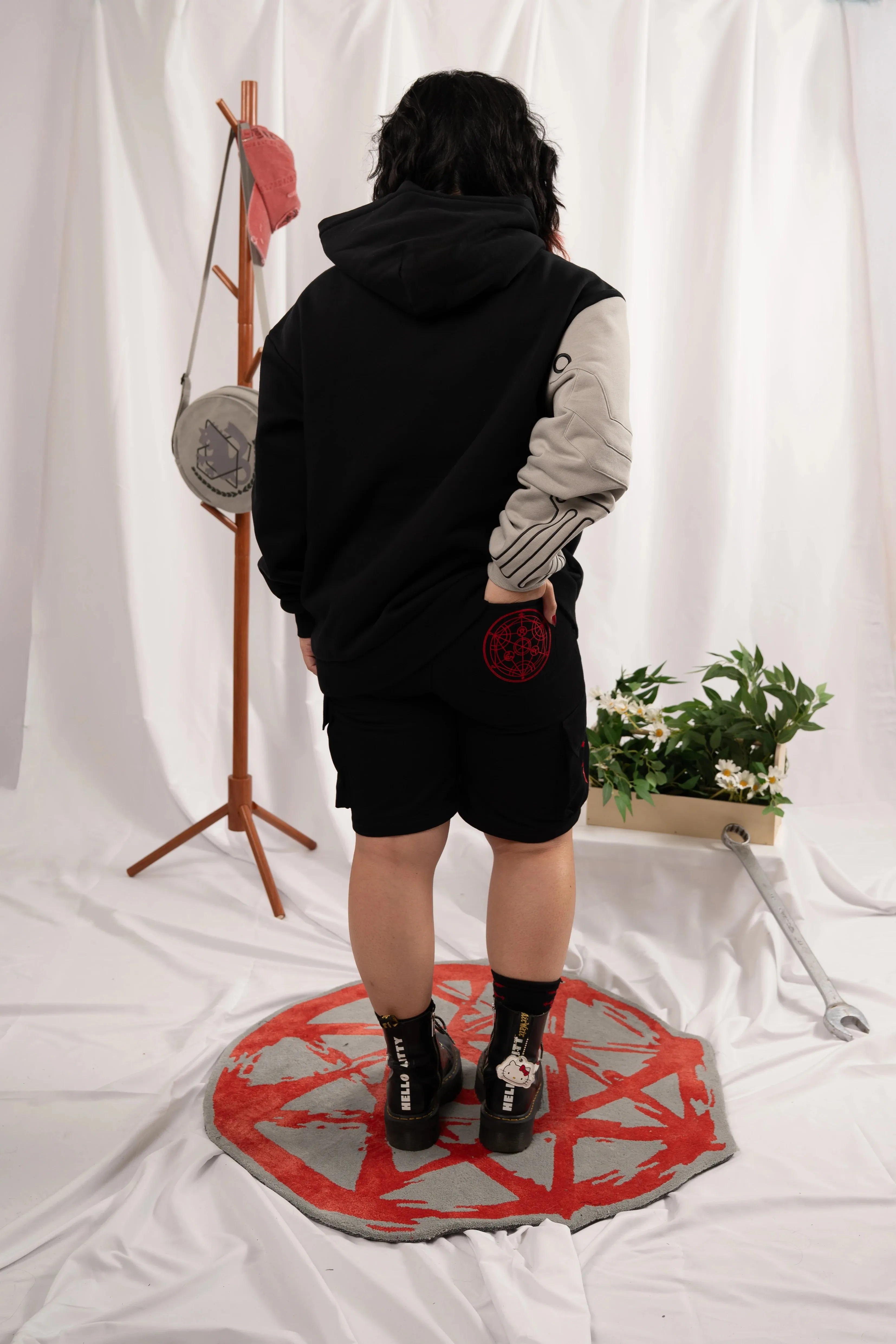 Fullmetal Hoodie sold by Steady Hands product image thumbnail 4