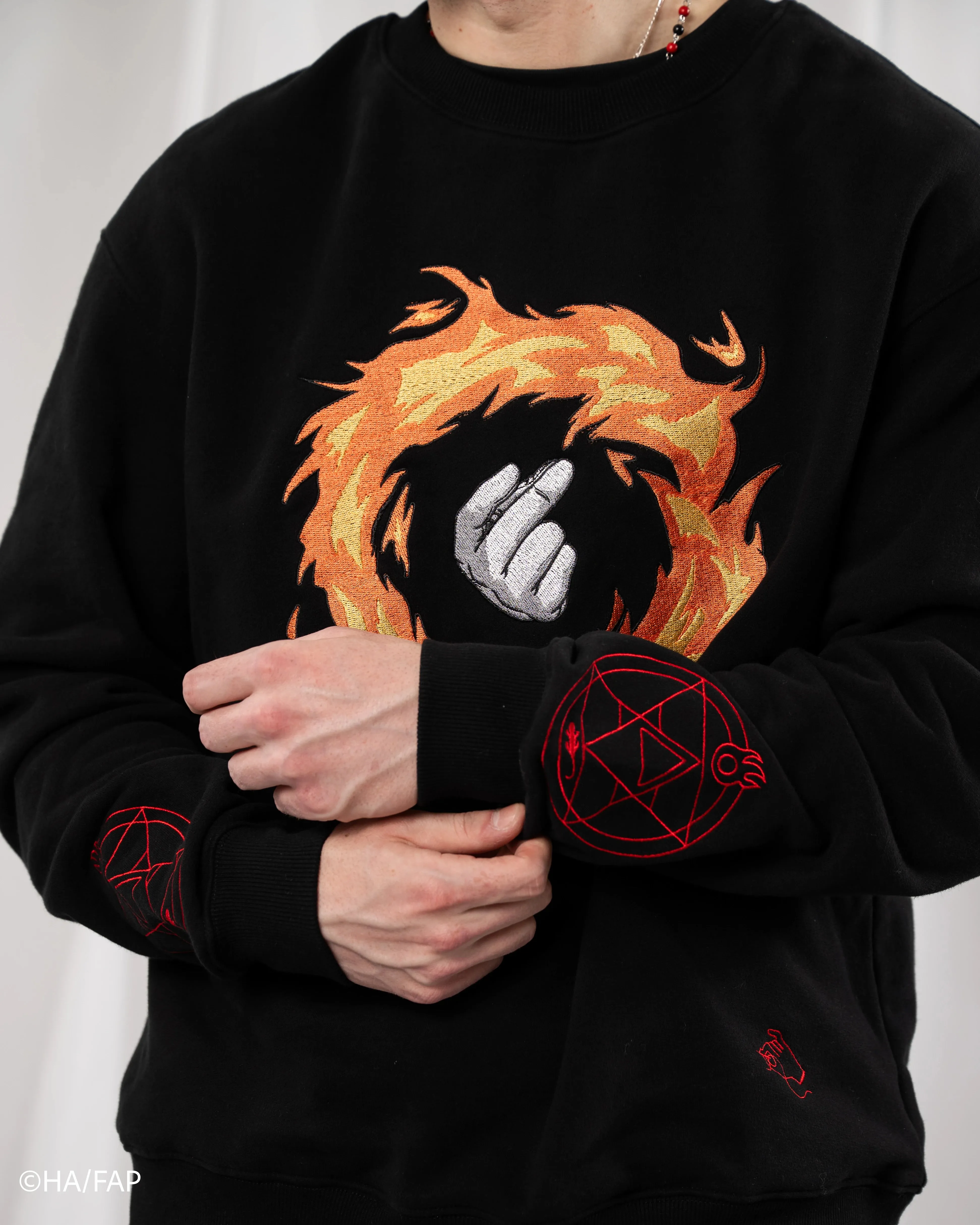 Flame Alchemist Sweater sold by Steady Hands product image thumbnail 5