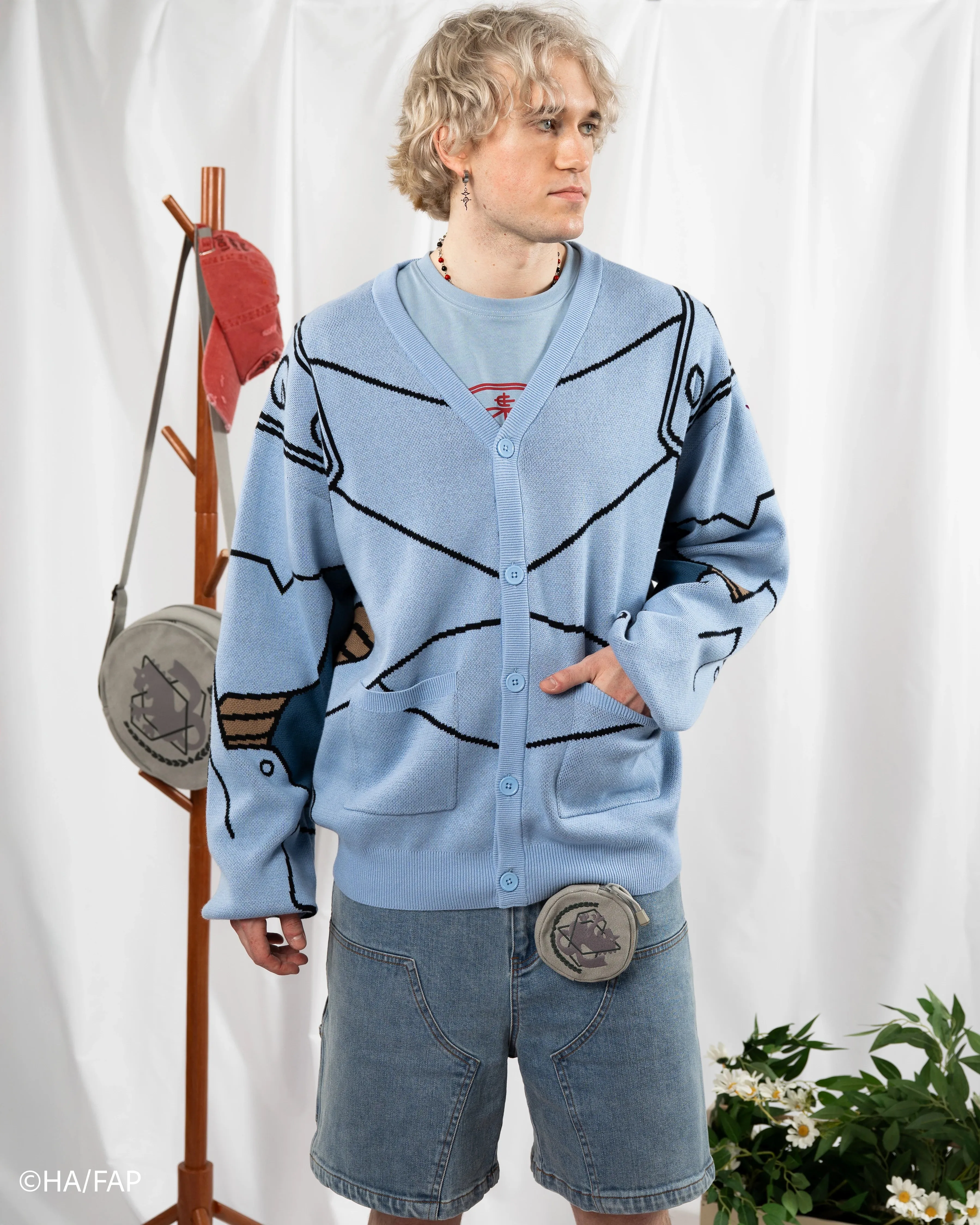 Alphonse Armor Cardigan sold by Steady Hands product image thumbnail 3