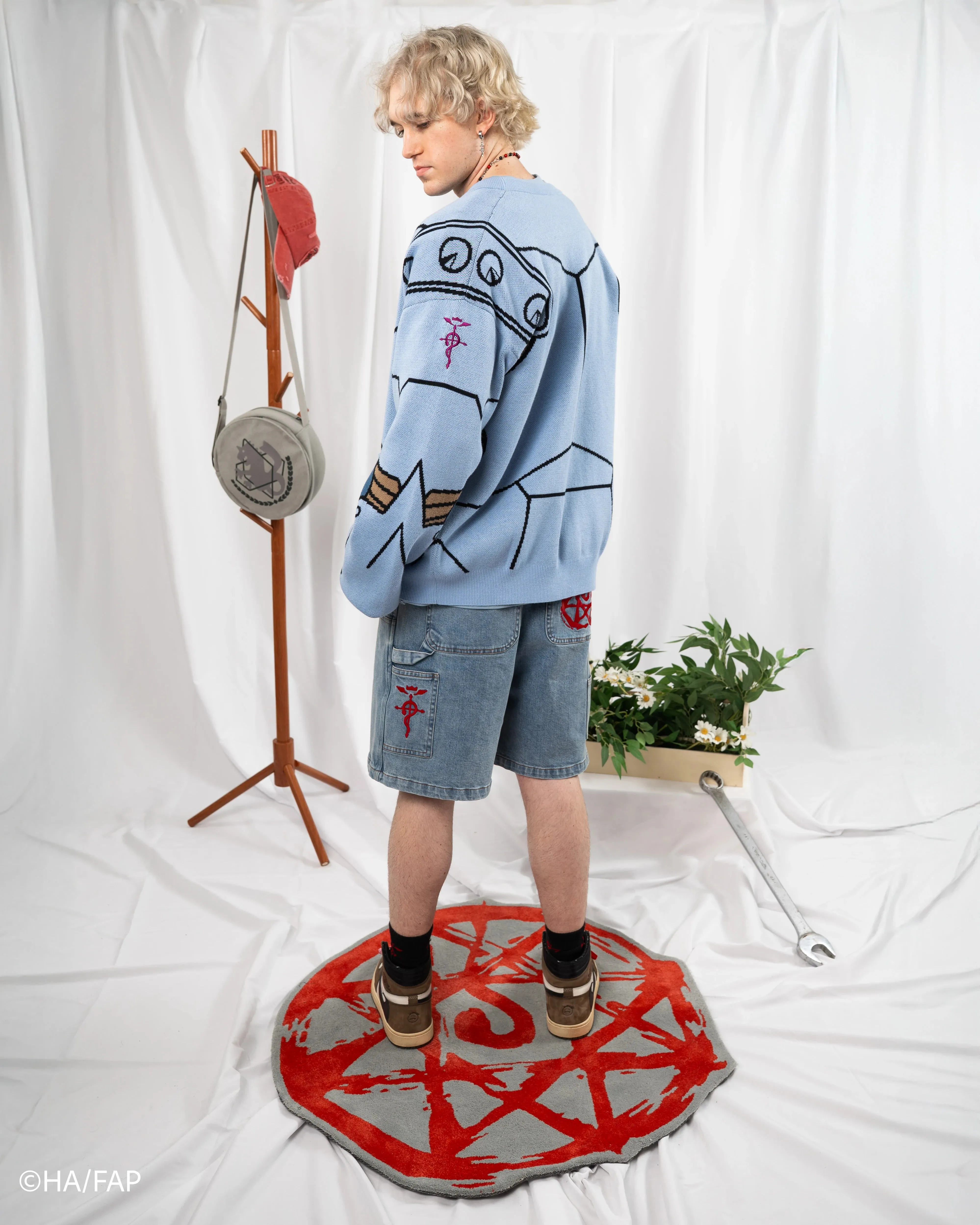 Alphonse Armor Cardigan sold by Steady Hands product image thumbnail 5