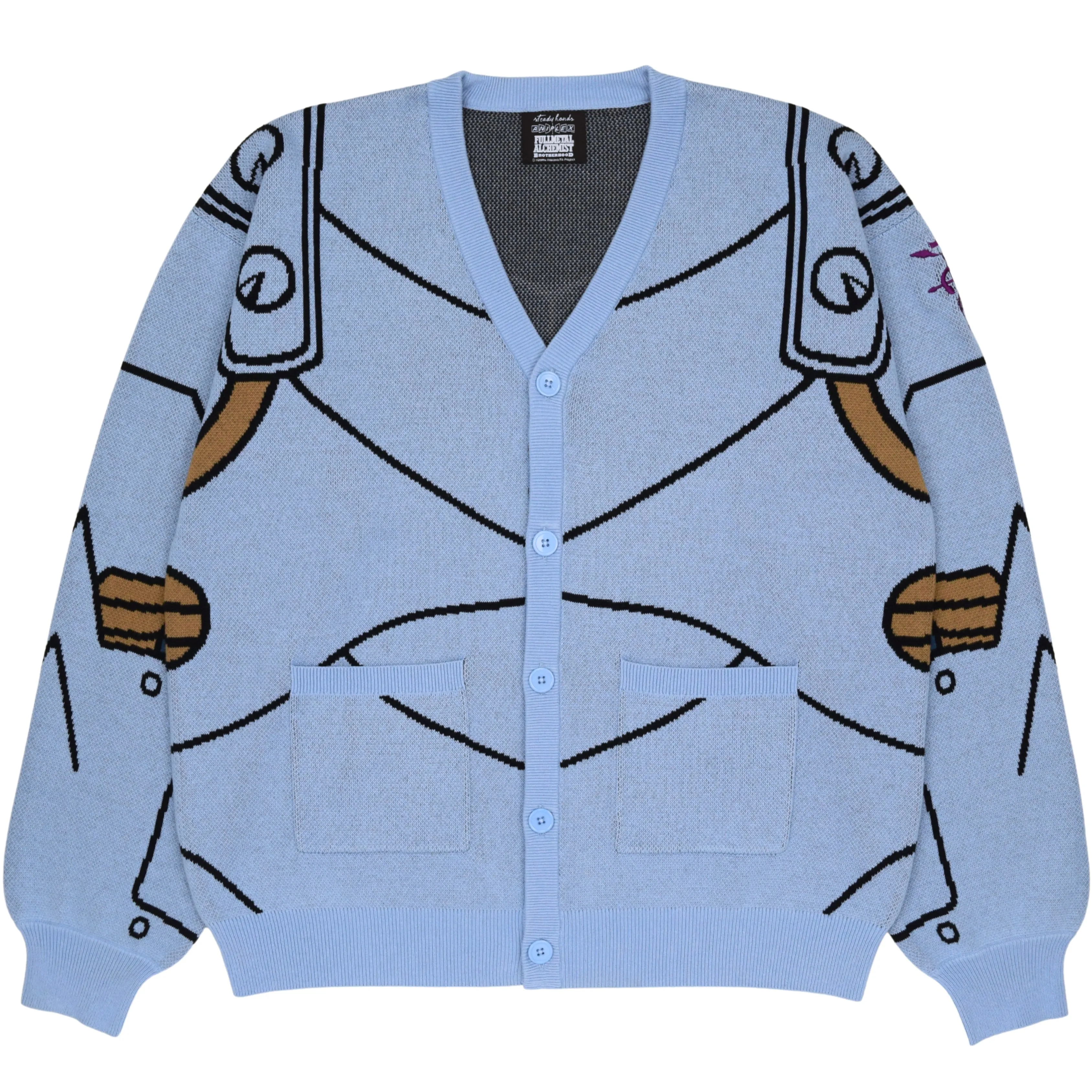 Alphonse Armor Cardigan sold by Steady Hands