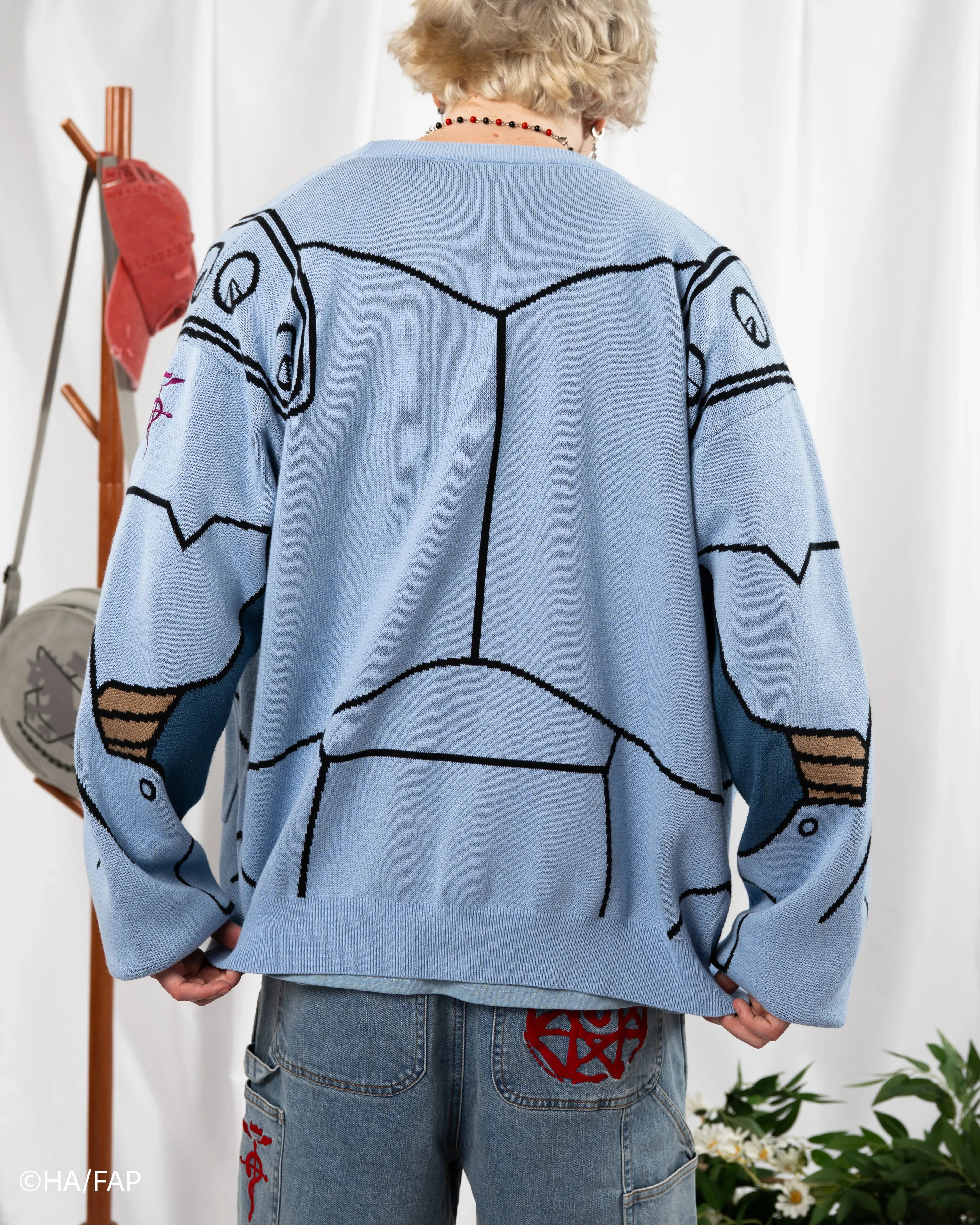 Alphonse Armor Cardigan sold by Steady Hands product image thumbnail 4