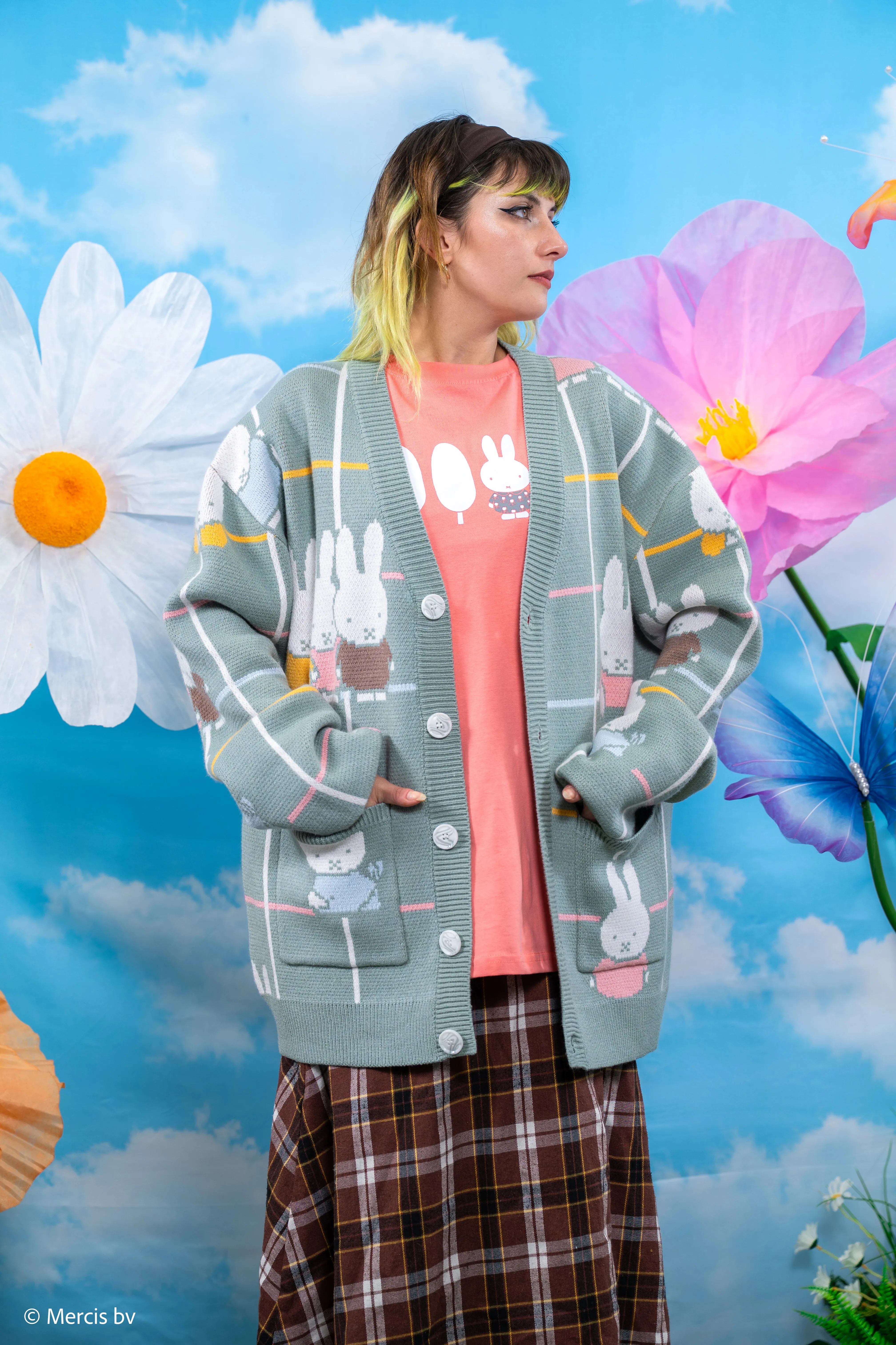 Miffy and Friends Cardigan sold by Steady Hands product image thumbnail 5