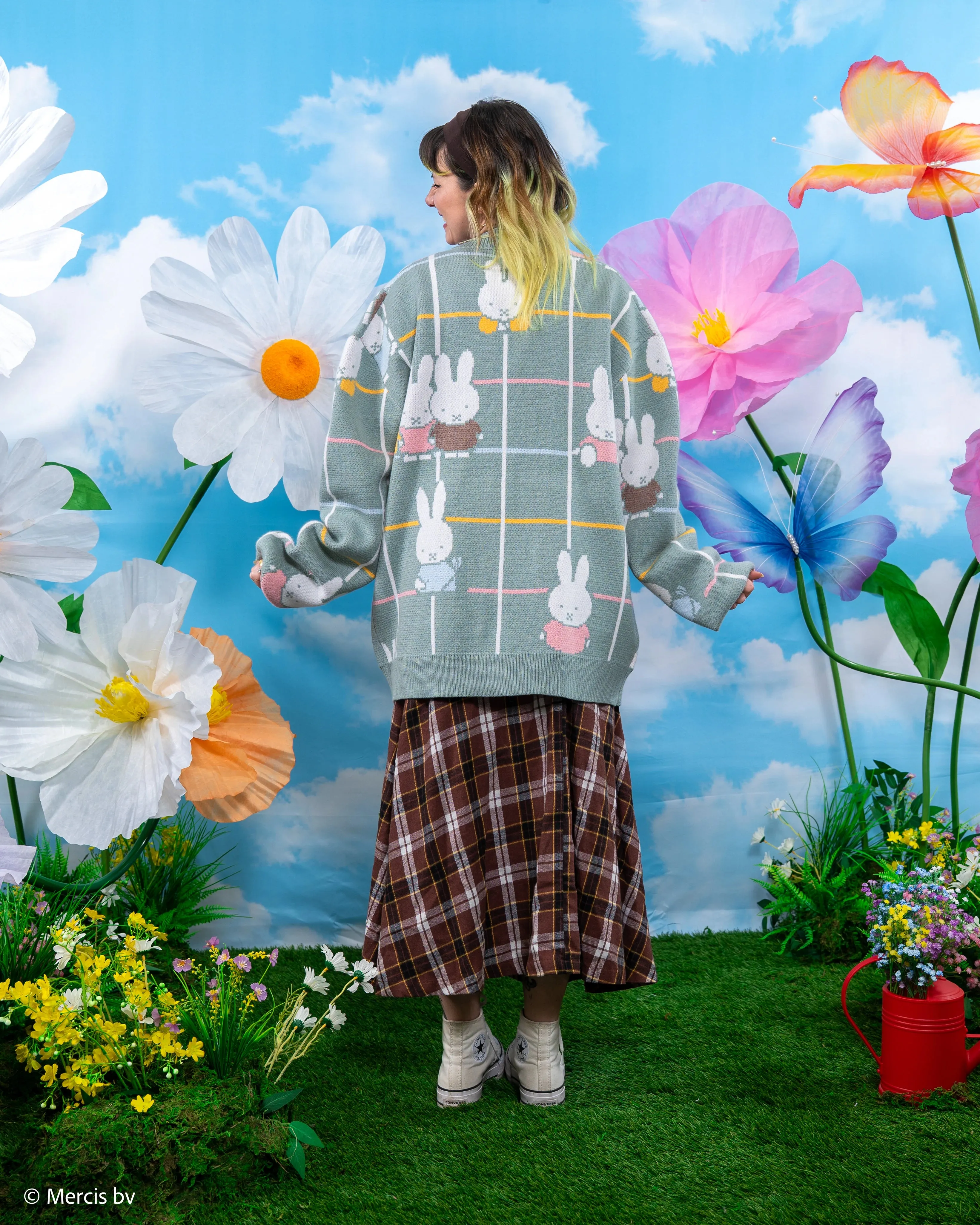 Miffy and Friends Cardigan sold by Steady Hands product image thumbnail 4