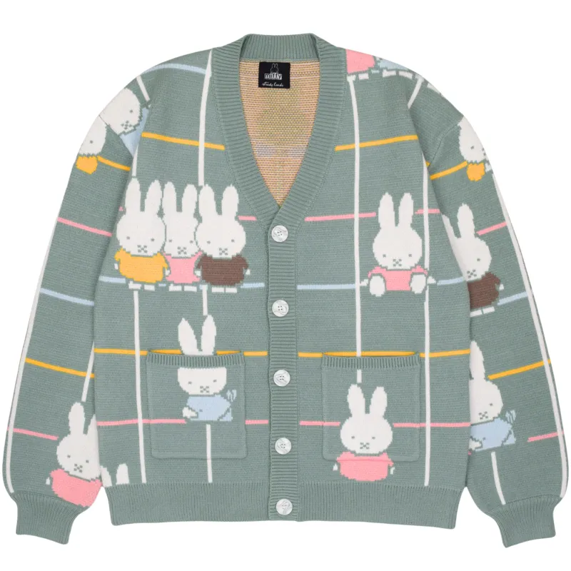 Miffy and Friends Cardigan sold by Steady Hands