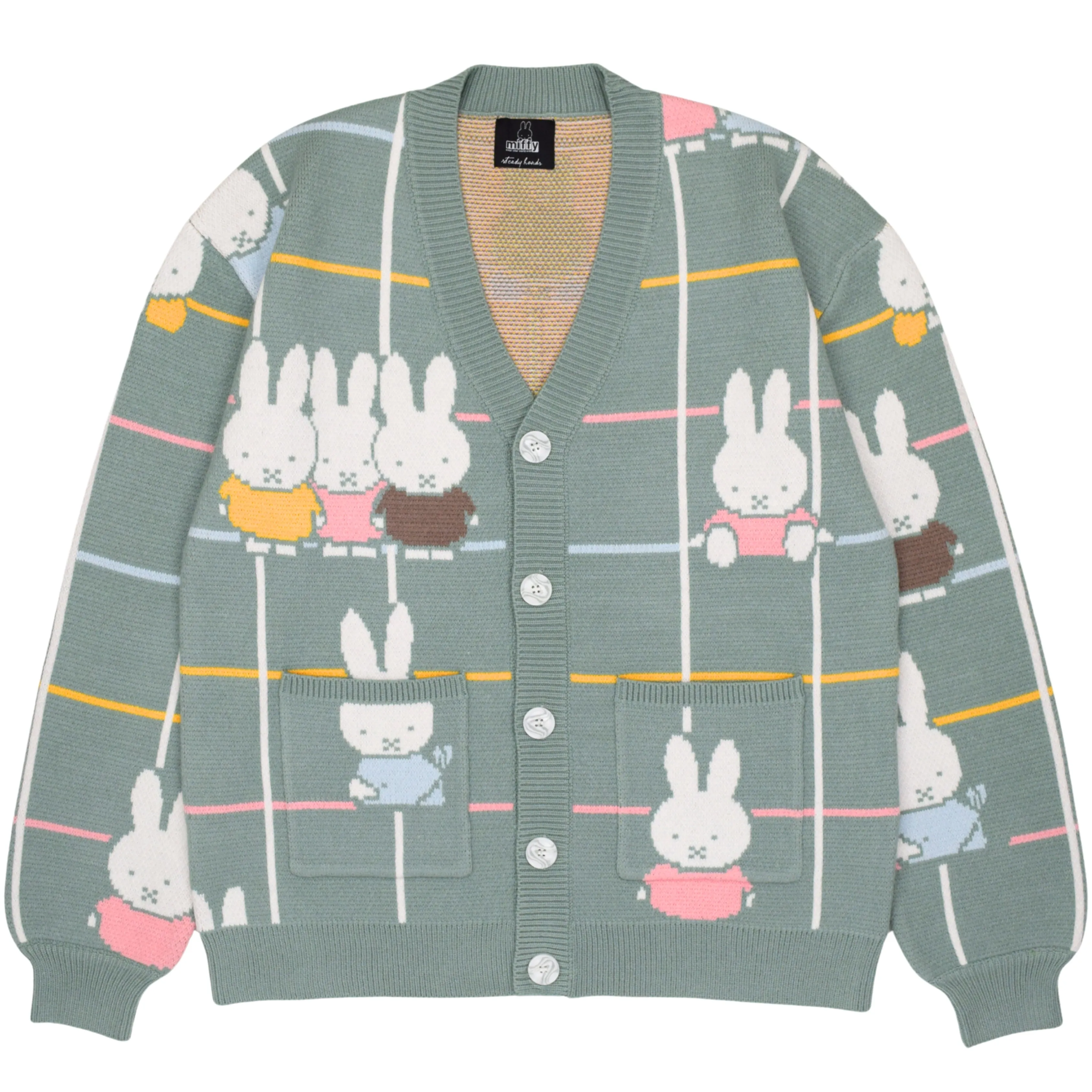 Miffy and Friends Cardigan sold by Steady Hands